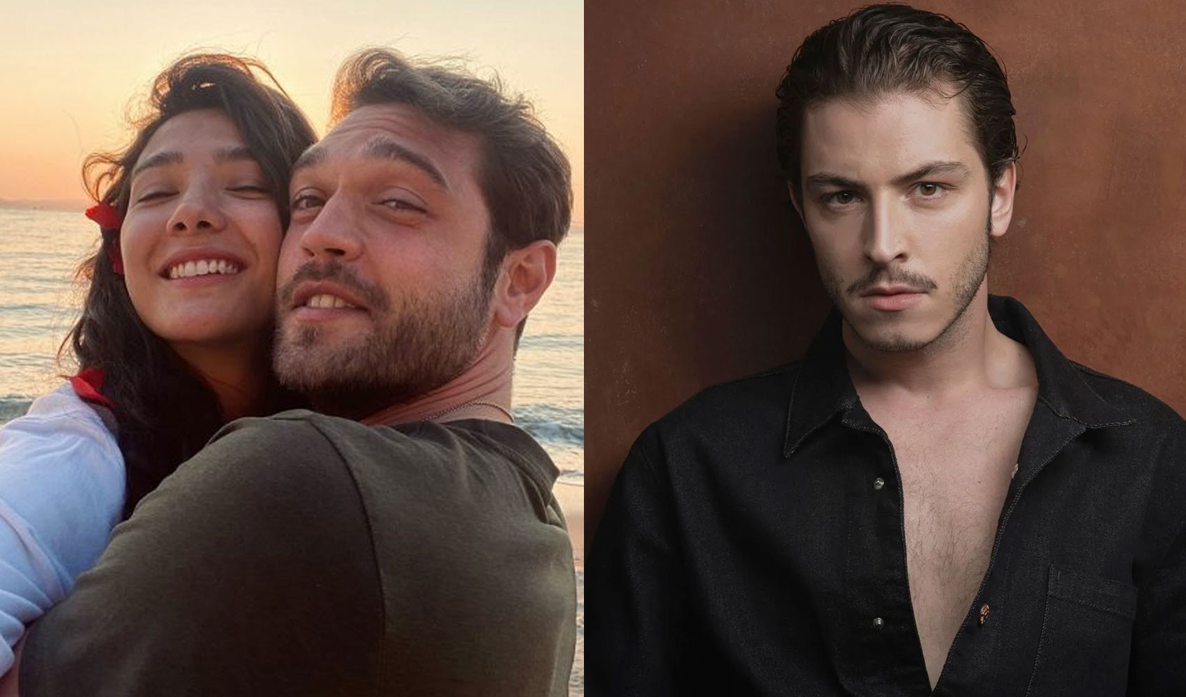 Aybüke pusat ve furkan andıç'tan aşk pozu geldi