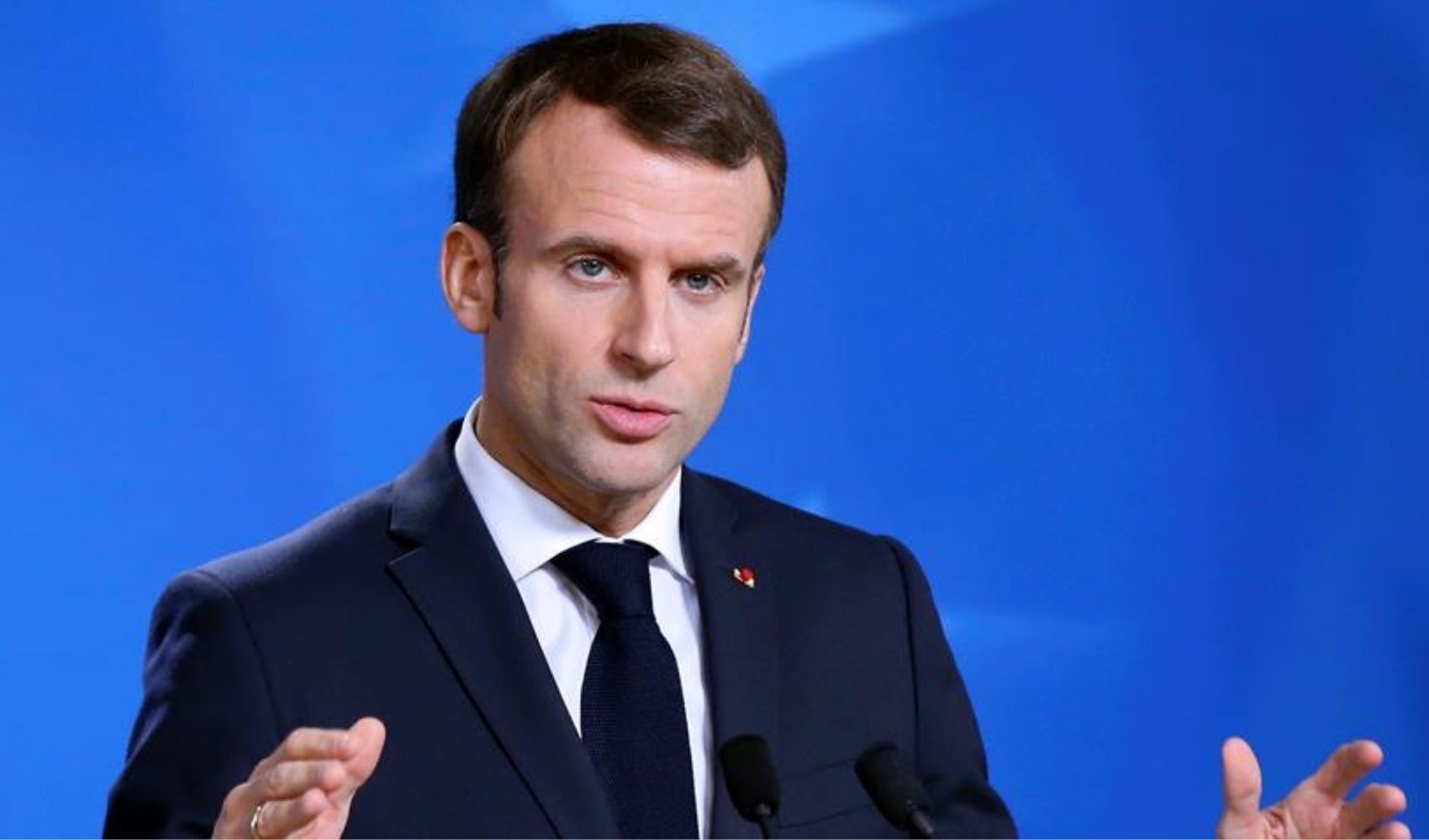 Macron'dan Trump'a vergi tepkisi