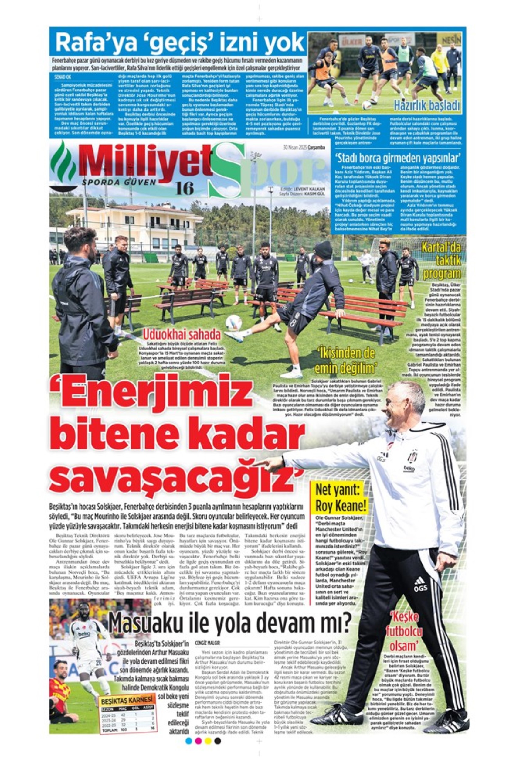 Sporda günün manşetleri... Guardiola Sara'yı gözüne kestirdi: Vlahovic'i Youssef En-Nesyri getirecek