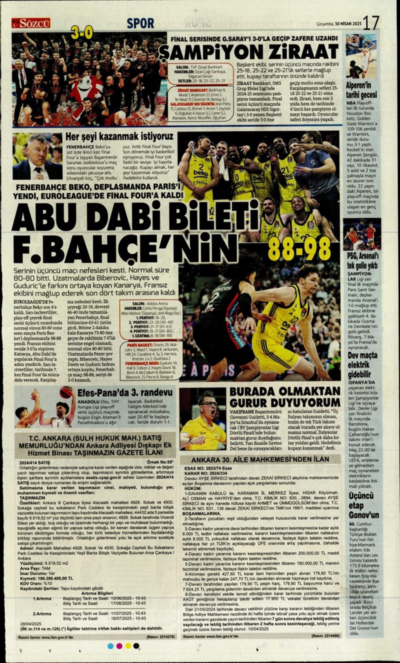 Sporda günün manşetleri... Guardiola Sara'yı gözüne kestirdi: Vlahovic'i Youssef En-Nesyri getirecek