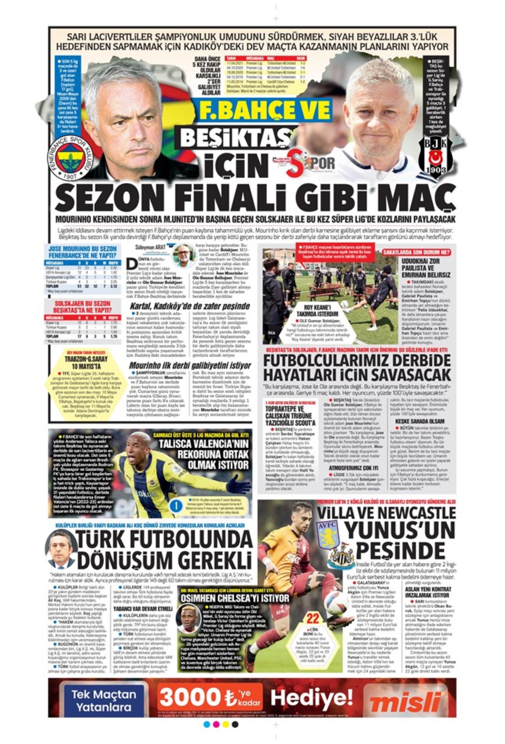 Sporda günün manşetleri... Guardiola Sara'yı gözüne kestirdi: Vlahovic'i Youssef En-Nesyri getirecek
