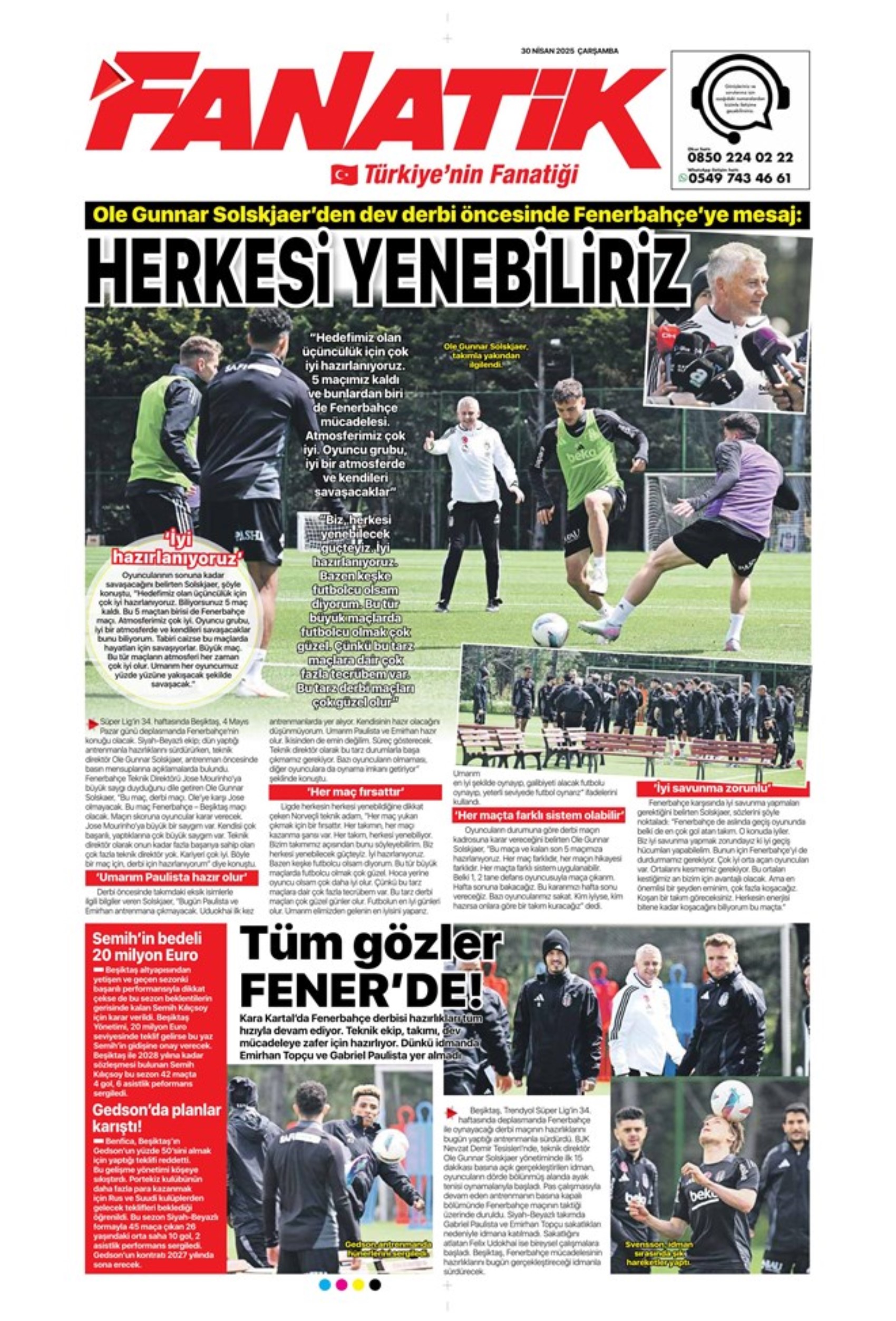 Sporda günün manşetleri... Guardiola Sara'yı gözüne kestirdi: Vlahovic'i Youssef En-Nesyri getirecek