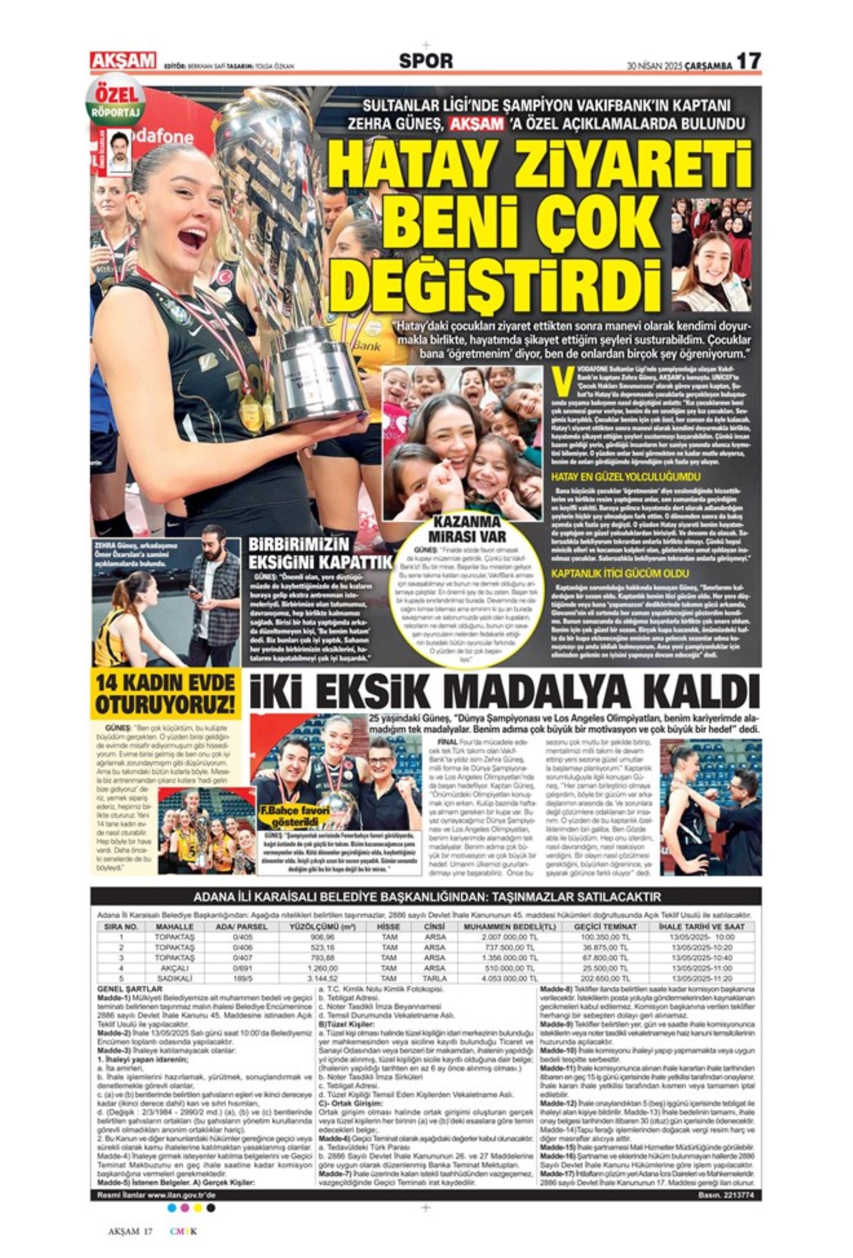 Sporda günün manşetleri... Guardiola Sara'yı gözüne kestirdi: Vlahovic'i Youssef En-Nesyri getirecek