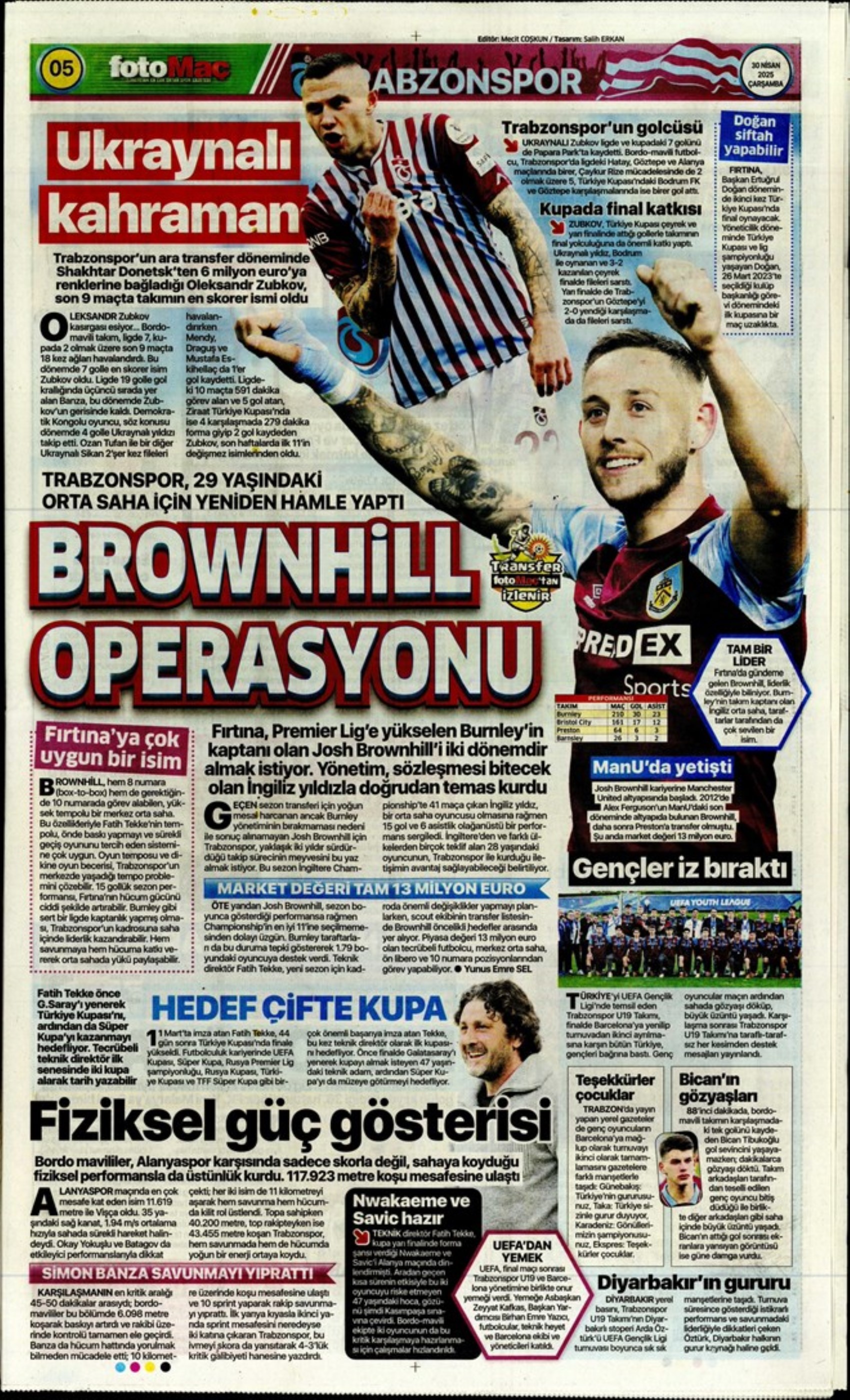 Sporda günün manşetleri... Guardiola Sara'yı gözüne kestirdi: Vlahovic'i Youssef En-Nesyri getirecek
