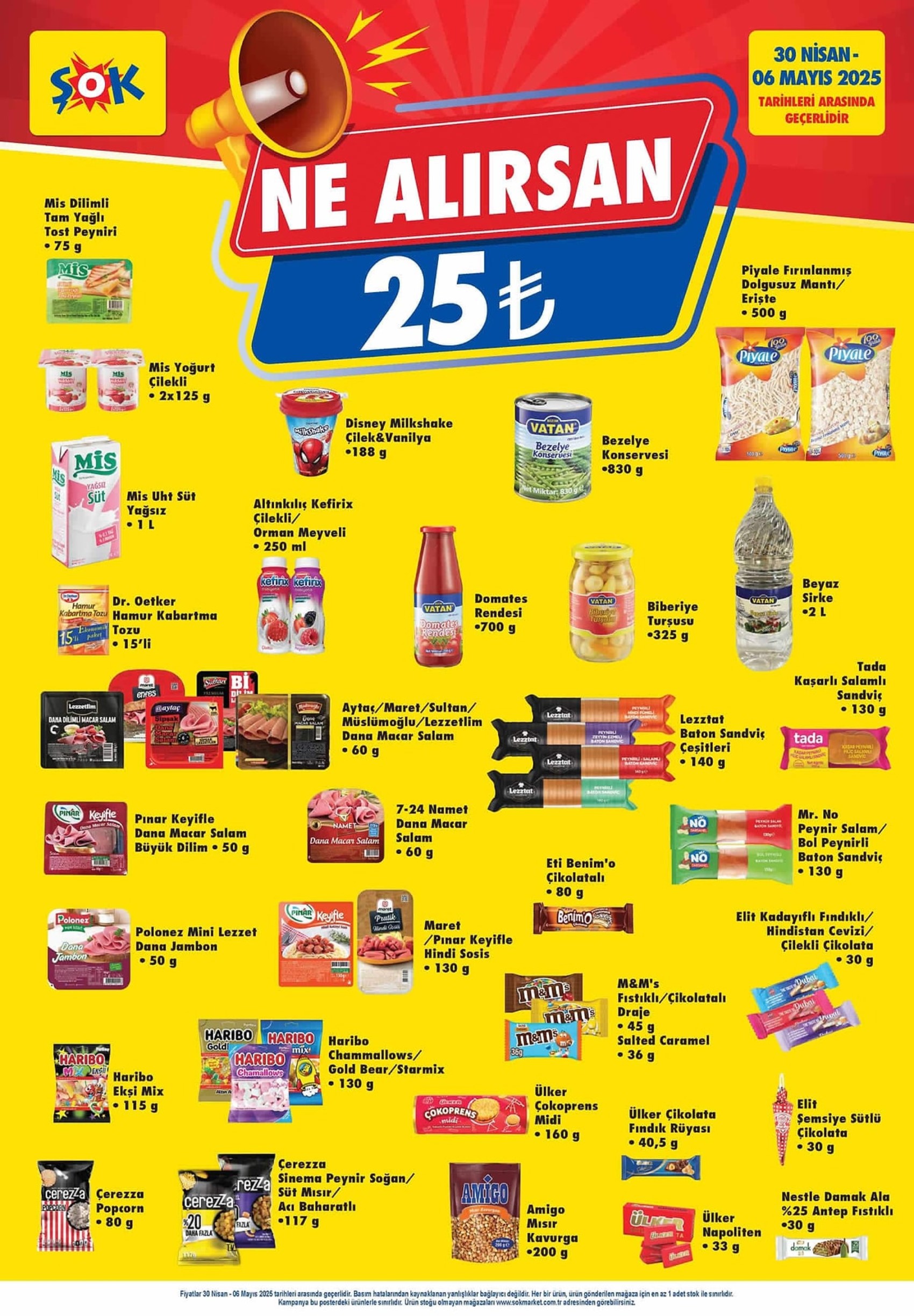 ŞOK Aktüel 30 Nisan Çarşamba kataloğu yayımlandı! Bu hafta hangi ürünler geliyor? İndirimde neler var?