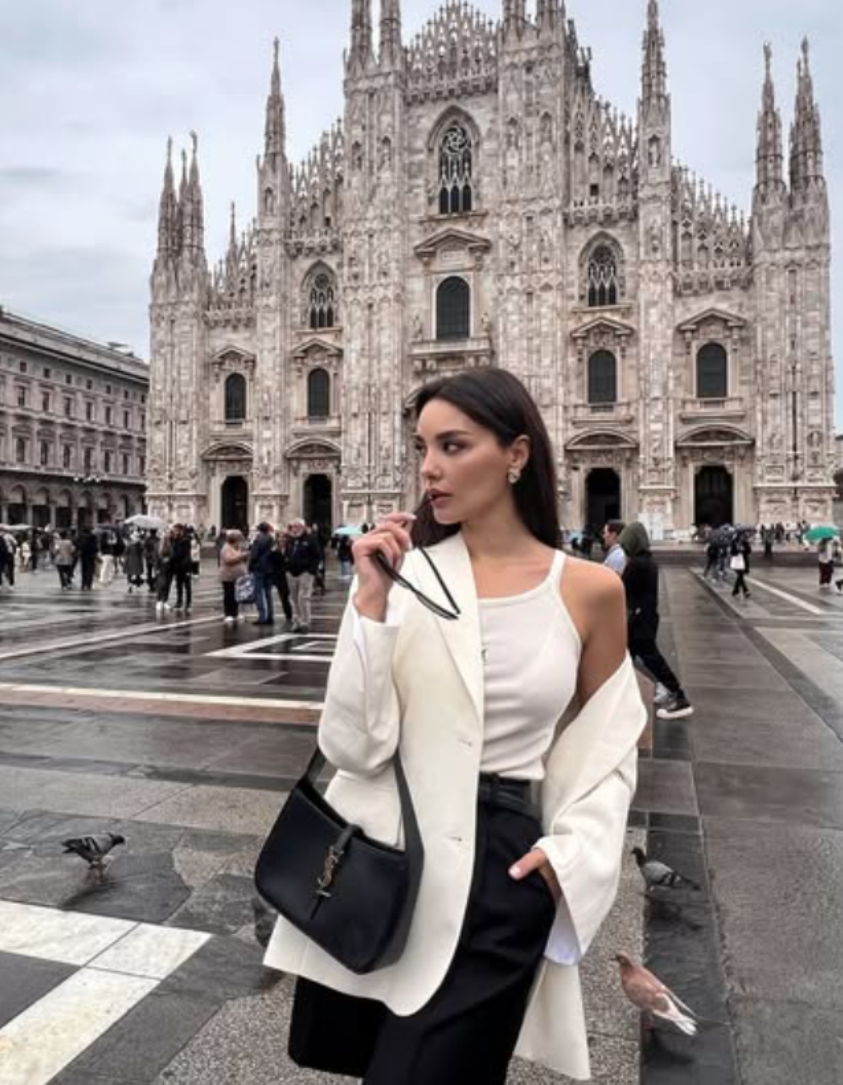 Hazal Filiz Küçükköse dünya yıldızlarıyla bir araya geldi