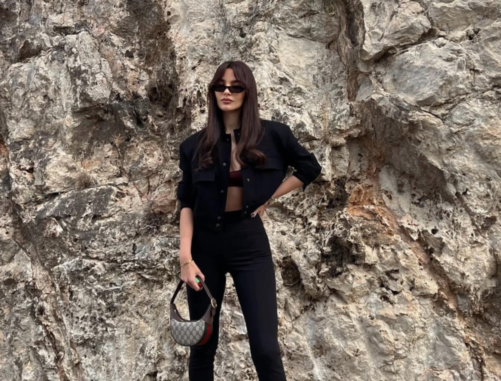 Hazal Filiz Küçükköse dünya yıldızlarıyla bir araya geldi