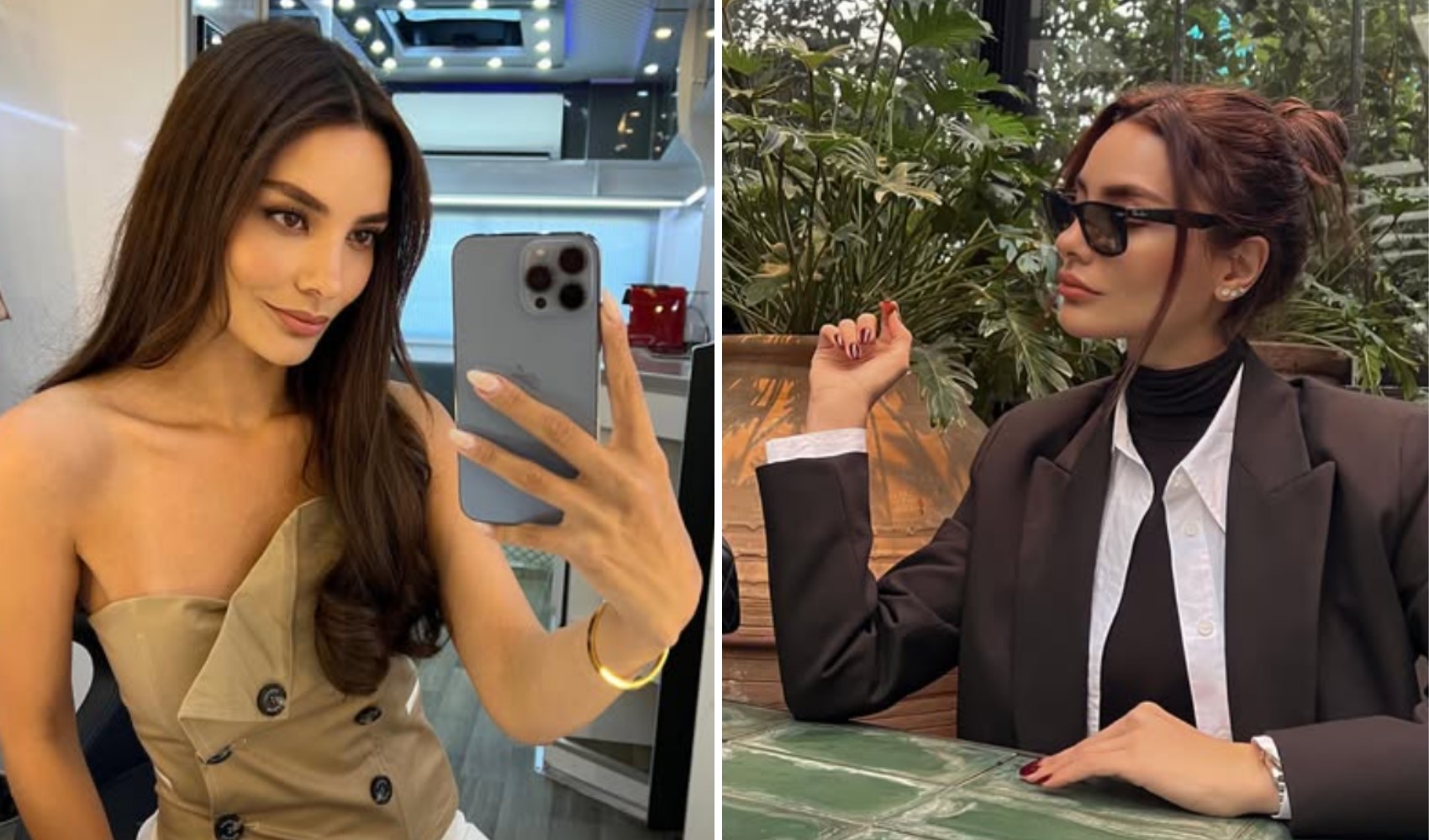 Hazal Filiz Küçükköse dünya yıldızlarıyla bir araya geldi