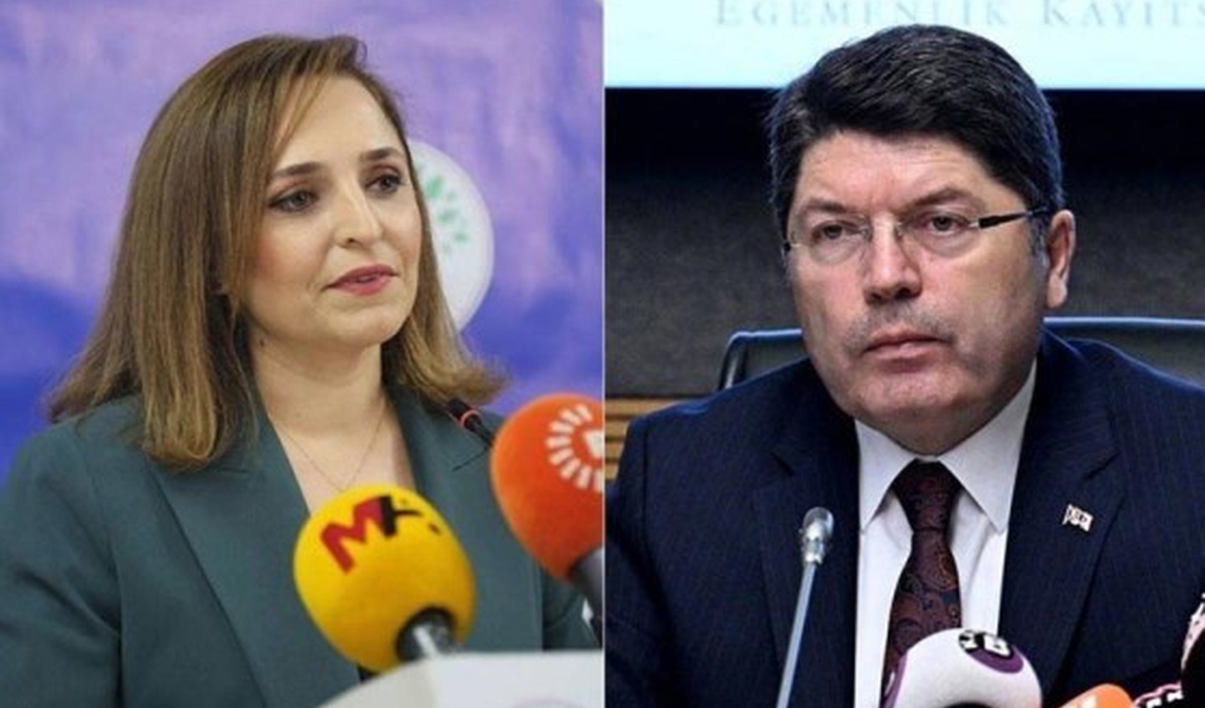 DEM Parti'den adalet bakanına eleştiri: 'Görevinizi yapın'