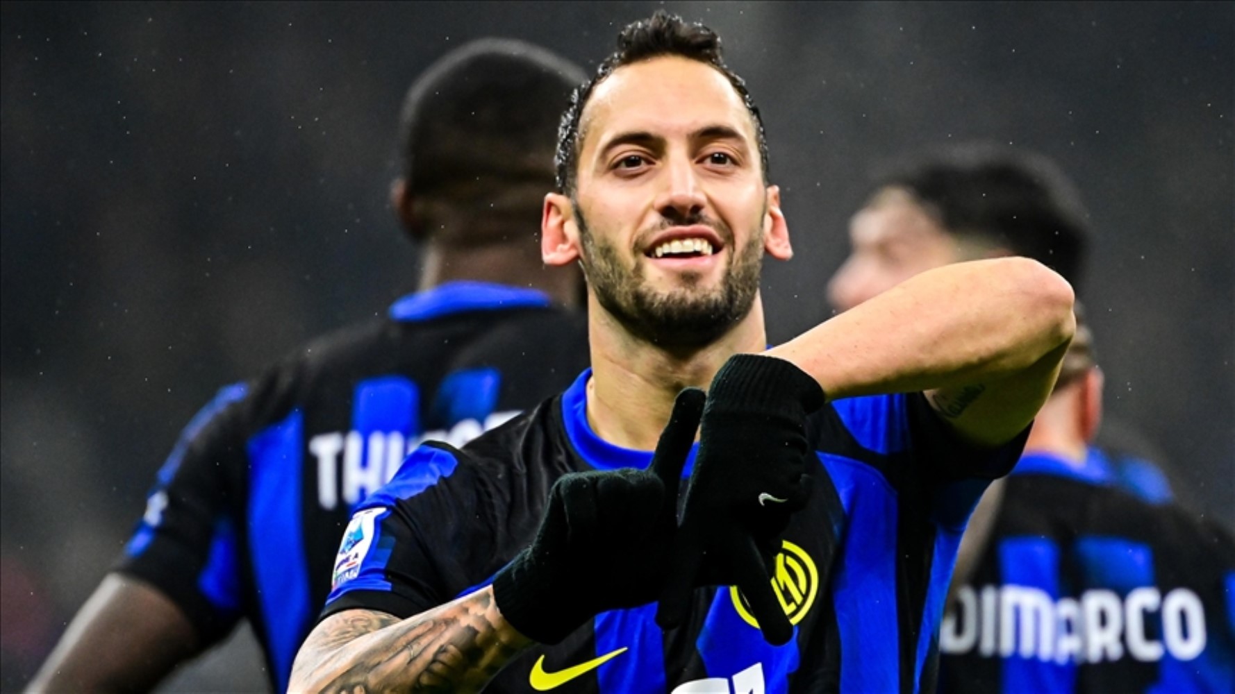 Hakan Çalhanoğlu ilk 11'de olacak mı? Barcelona-İnter maçı ne zaman? Şifresi kanalda mı yayınlanacak