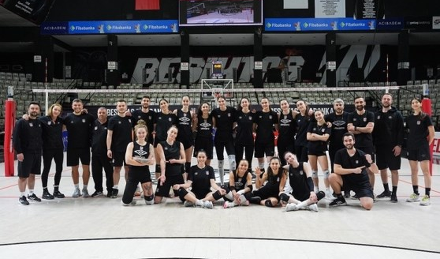 Beşiktaş kadın voleybol takımı kadrosunu yeniliyor