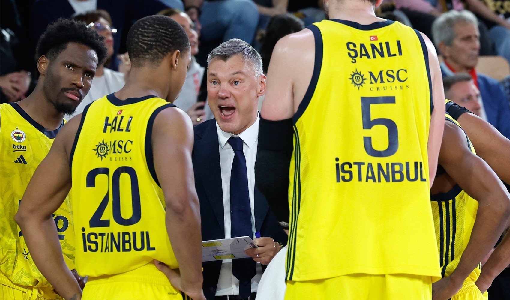 Fenerbahçe Beko, Final Four'a kaldı