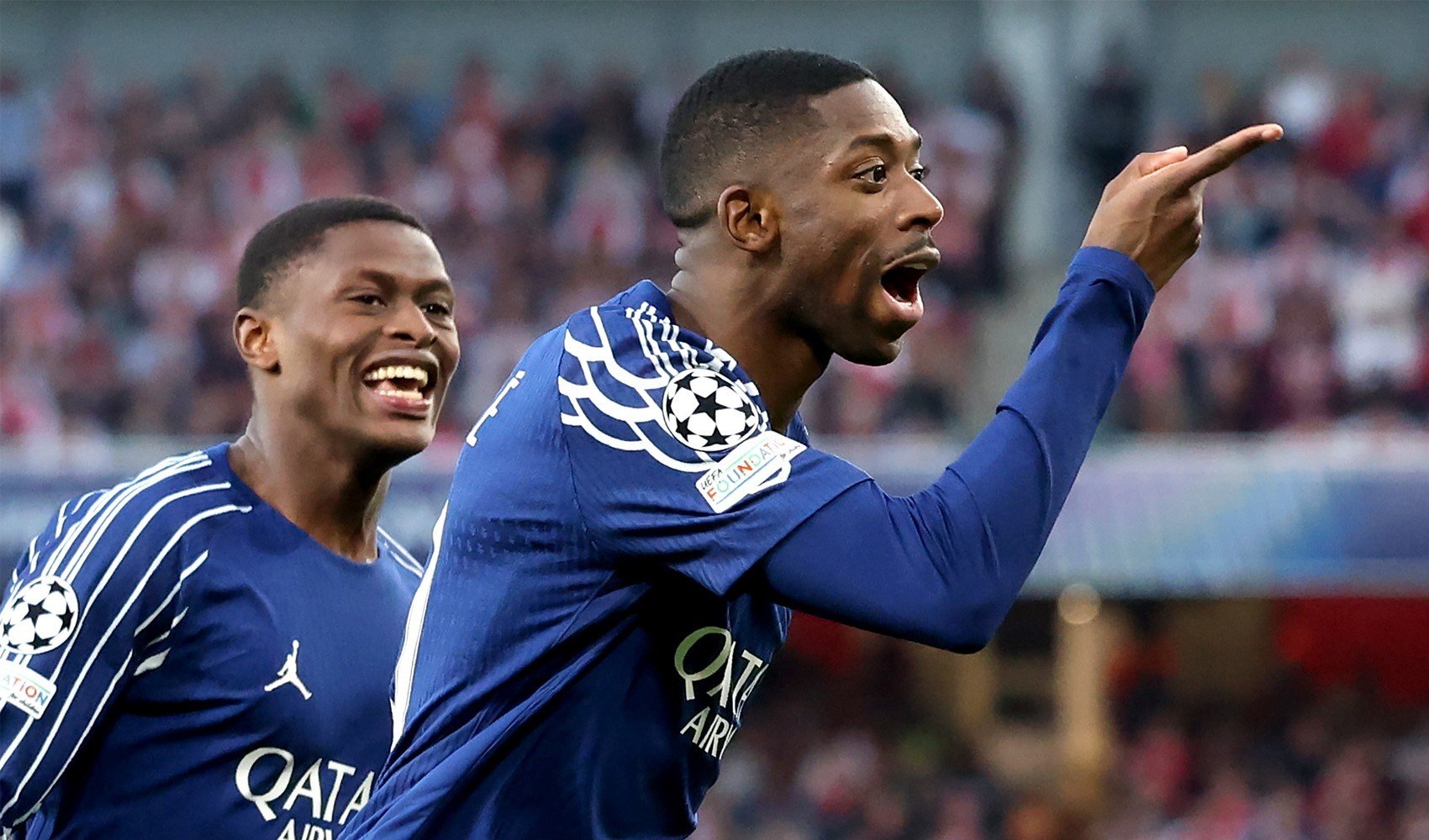 Paris Saint-Germain'den Londra'da avantajlı sonuç
