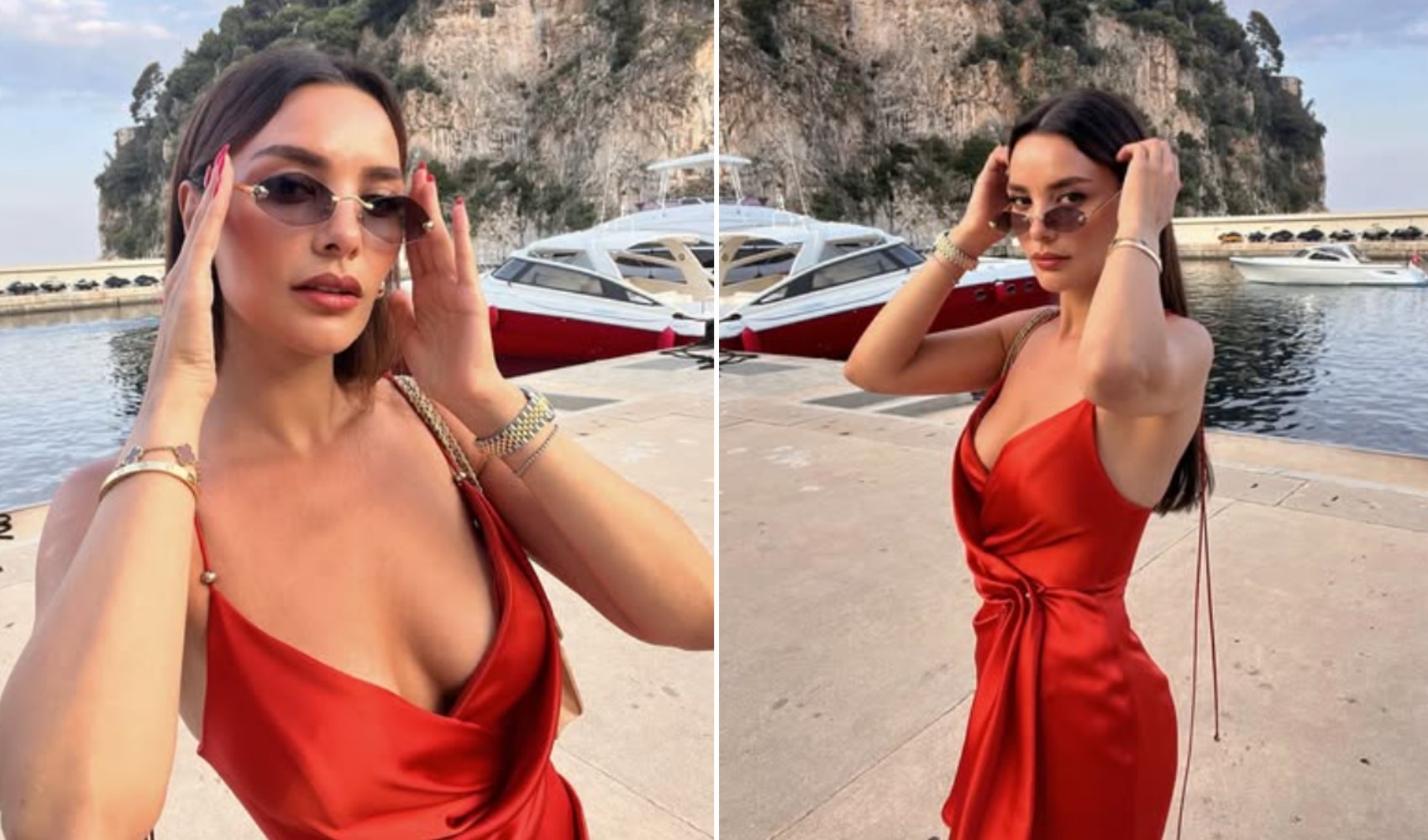 Hazal Filiz Küçükköse dünya yıldızlarıyla bir araya geldi