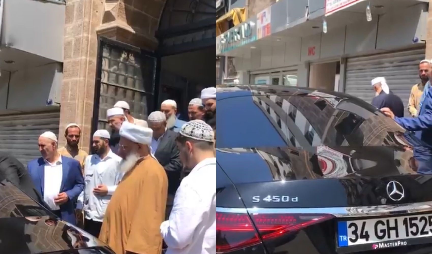 Menzil liderinin çakarlı lüks aracı... Piyasa değeri dudak uçuklattı Menzil liderinin çakarlı lüks aracı... Piyasa değeri dudak uçuklattı
