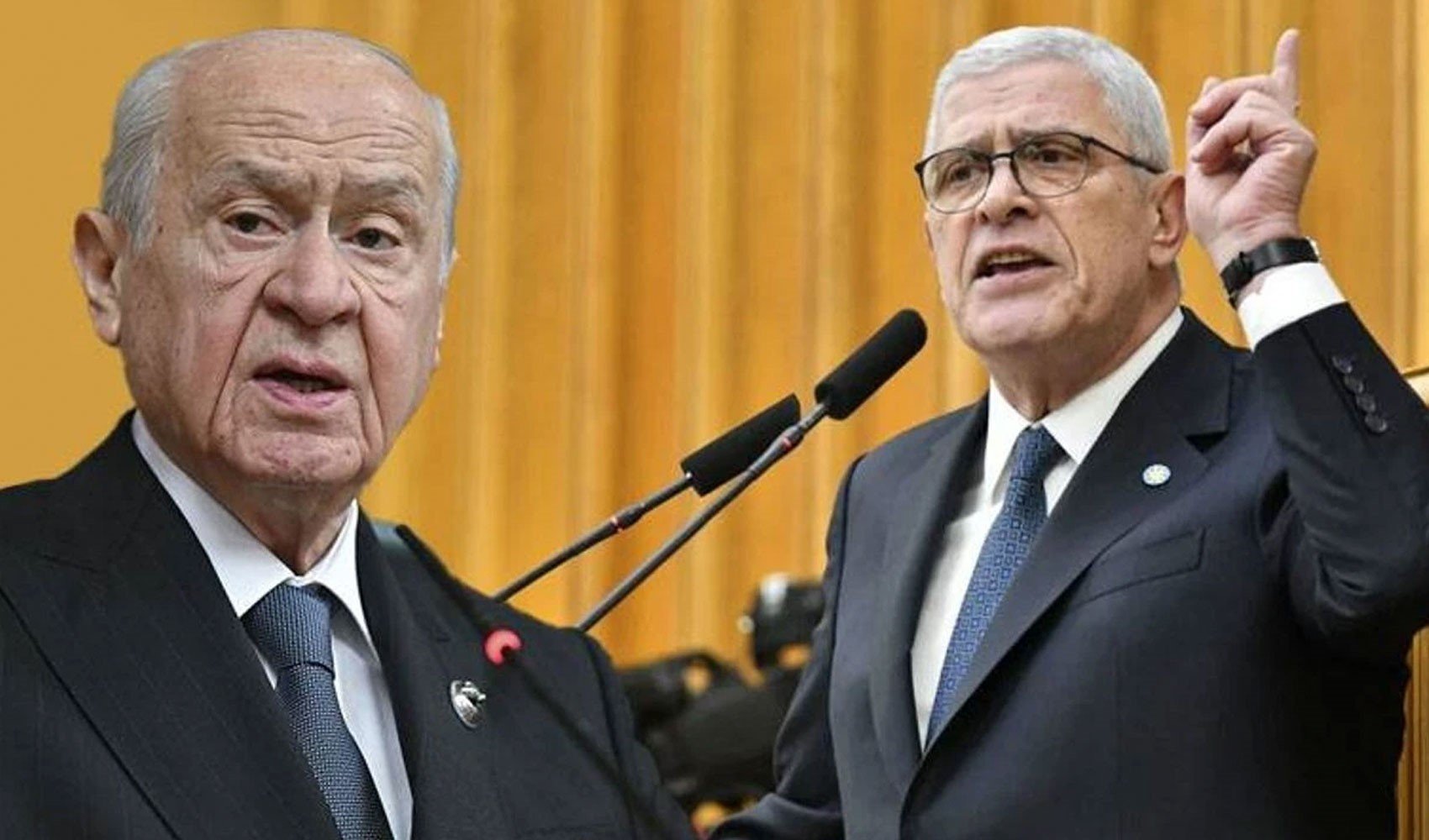 Dervişoğlu'ndan yeni açılım sürecinin mimarı Bahçeli'ye: 'Sandık geldiğinde daha çok fazla incineceksin'