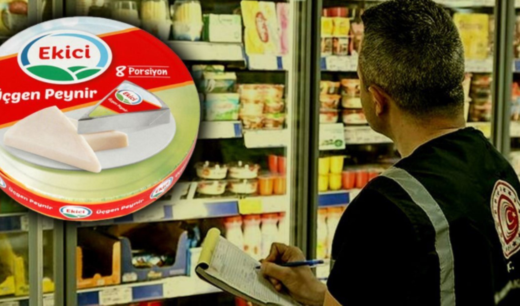 Bakanlık ünlü peynir markasını ifşa etmişti! Açıklama geldi: Yaptıkları hatayı kabul ettiler