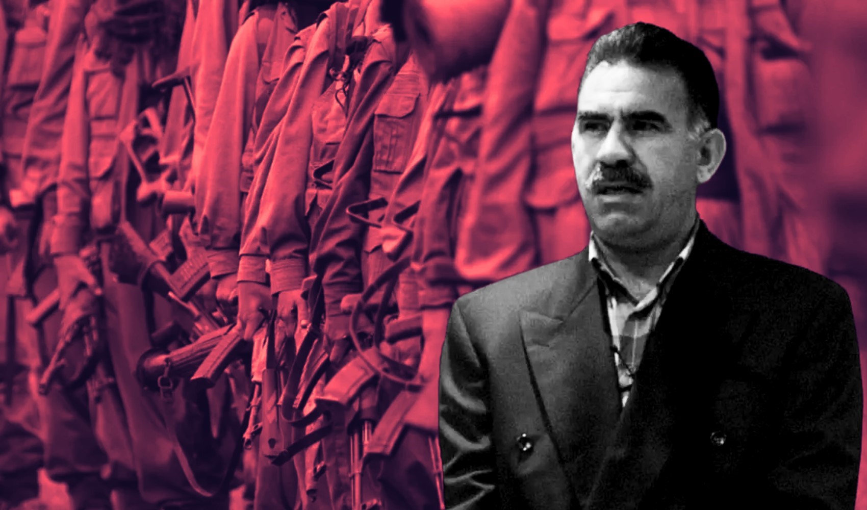 Terör örgütü PKK'dan silah bırakma ve fesih açıklaması