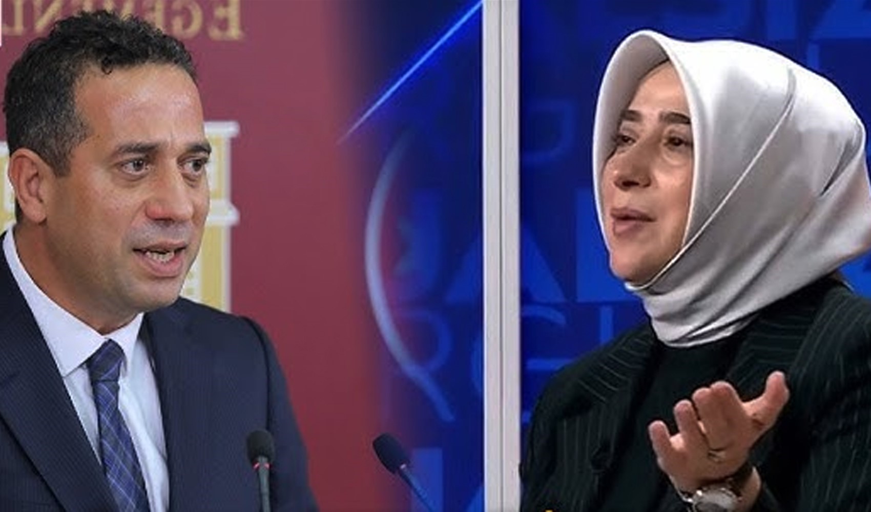 CHP'li Ali Mahir Başarır ve AKP'li Özlem Zengin arasında 'bant' gerginliği: Kirli algılarla