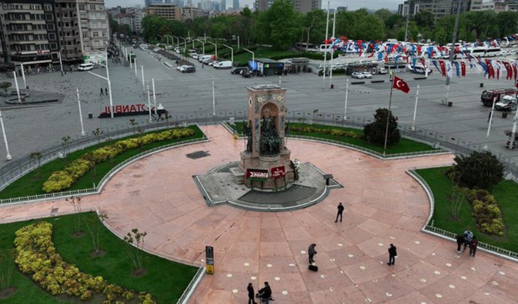 Valilik açıkladı: Taksim'e çıkan tüm yollar için '1 Mayıs' kapatmaları