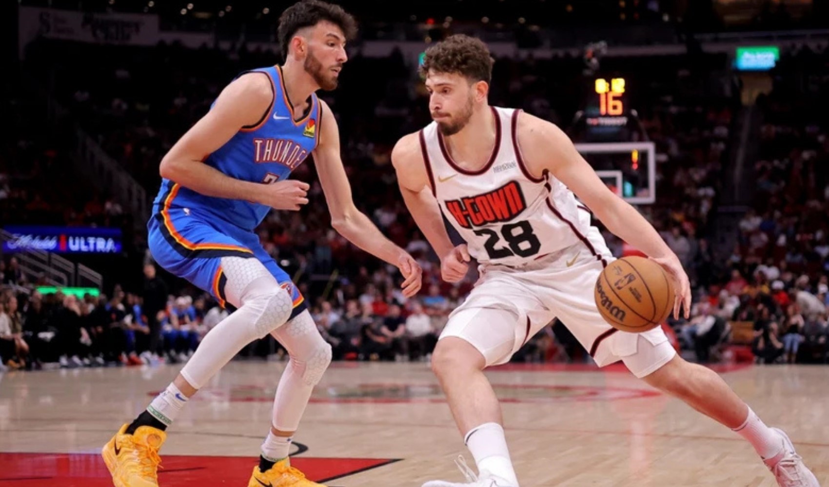 Alperen Şengün Houston Rockets'a galibiyeti getirdi