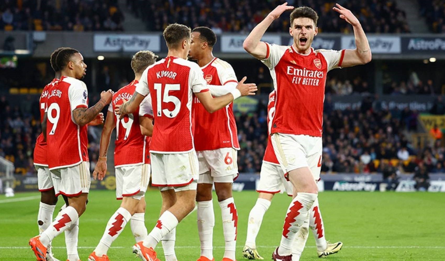 Arsenal ve Everton maçında ilginç an: Maçı iki kere bitirdi
