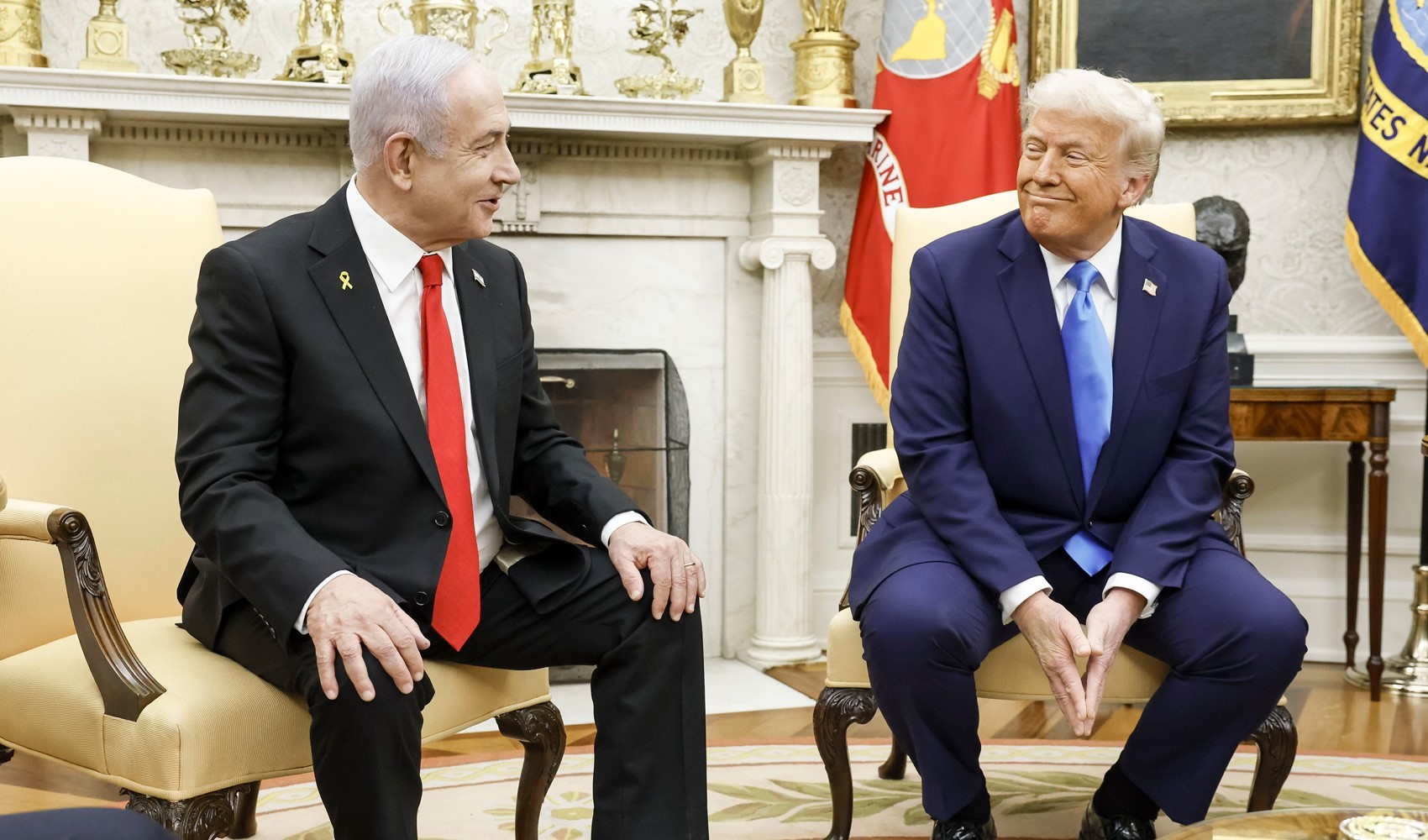 Beyaz Saray, Netanyahu'nun ABD ziyaretini doğruladı