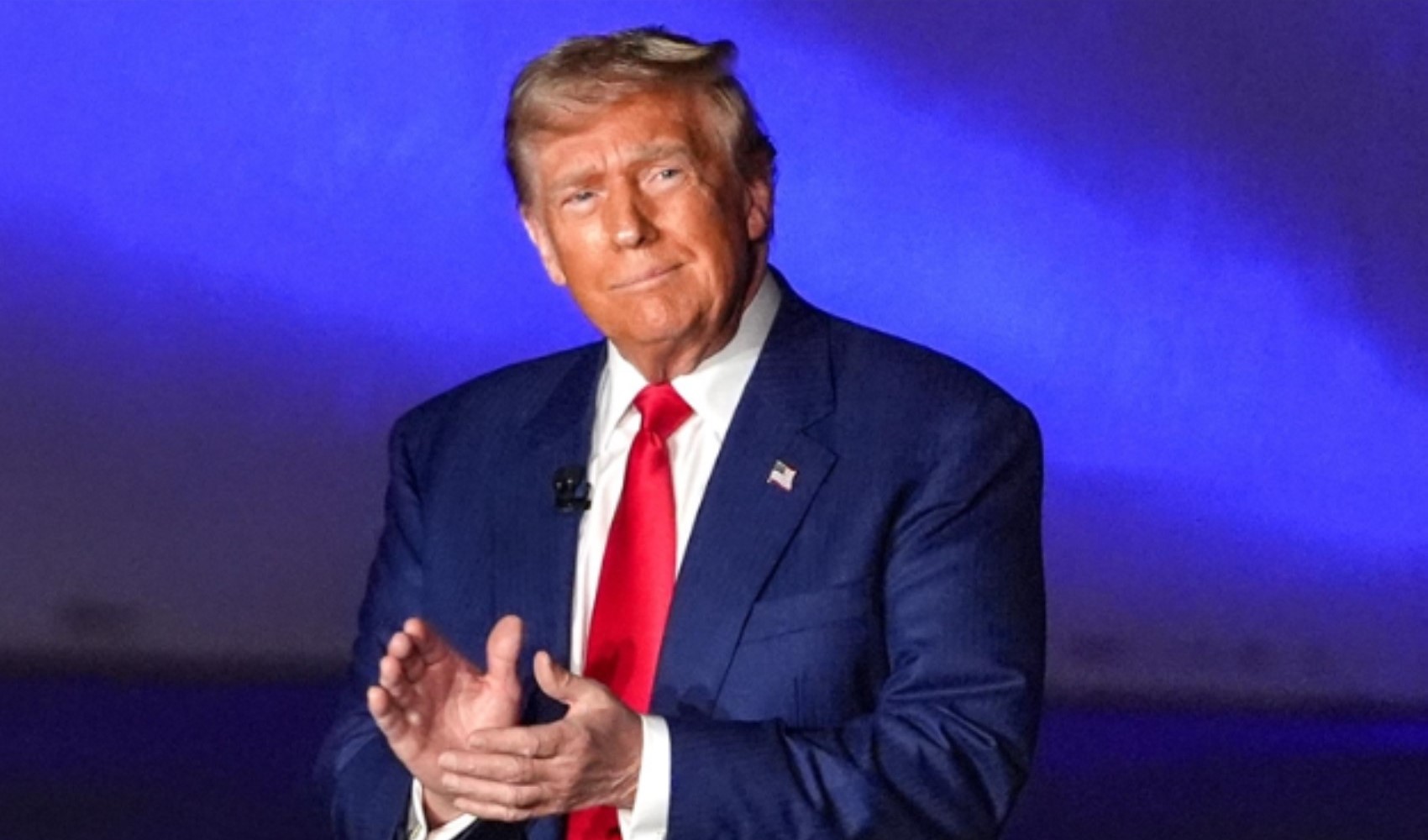 Trump: Aptal ve çaresiz bir dayak tahtasıydık ama artık değiliz