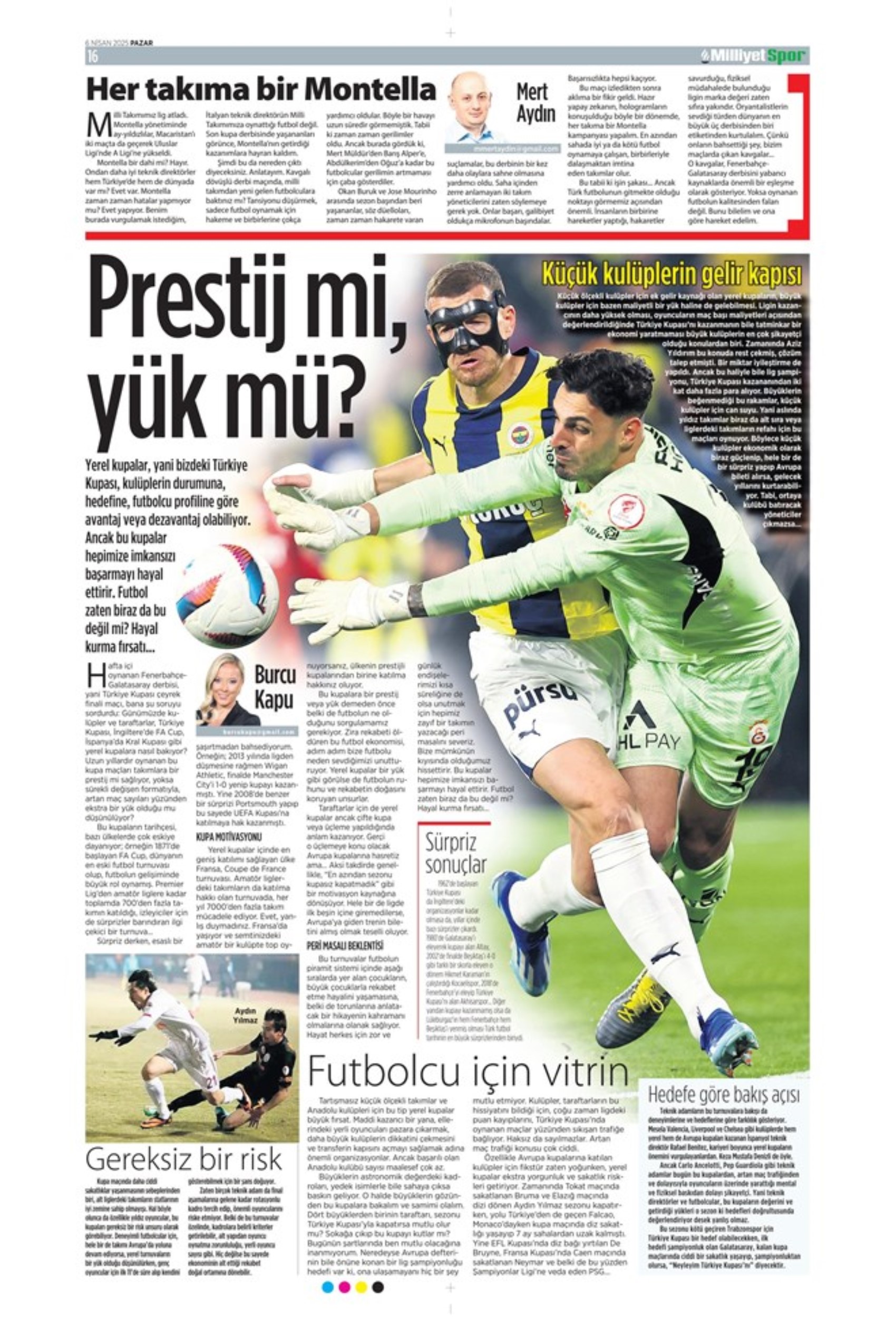 Sporda günün manşetleri: Süper Lig'de kritik randevu! Tamam mı devam mı maçı
