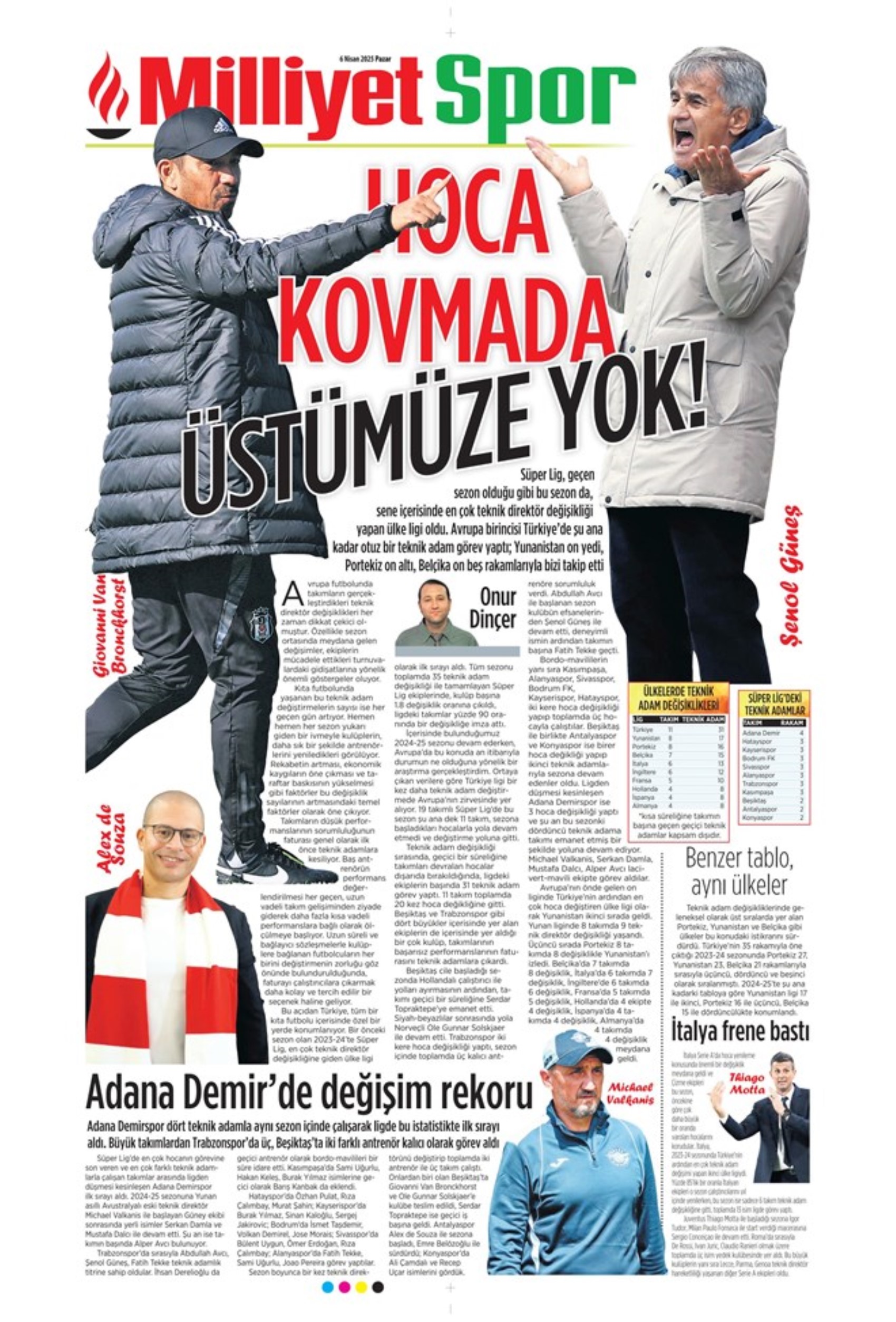Sporda günün manşetleri: Süper Lig'de kritik randevu! Tamam mı devam mı maçı