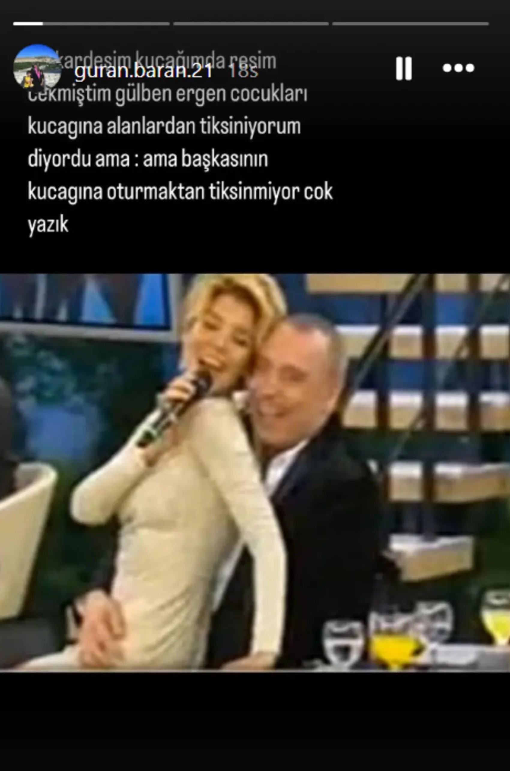 Narin Güran'ın abisi Baran Güran'dan Gülben Ergen'e çirkin sözler: Yanıt gecikmedi