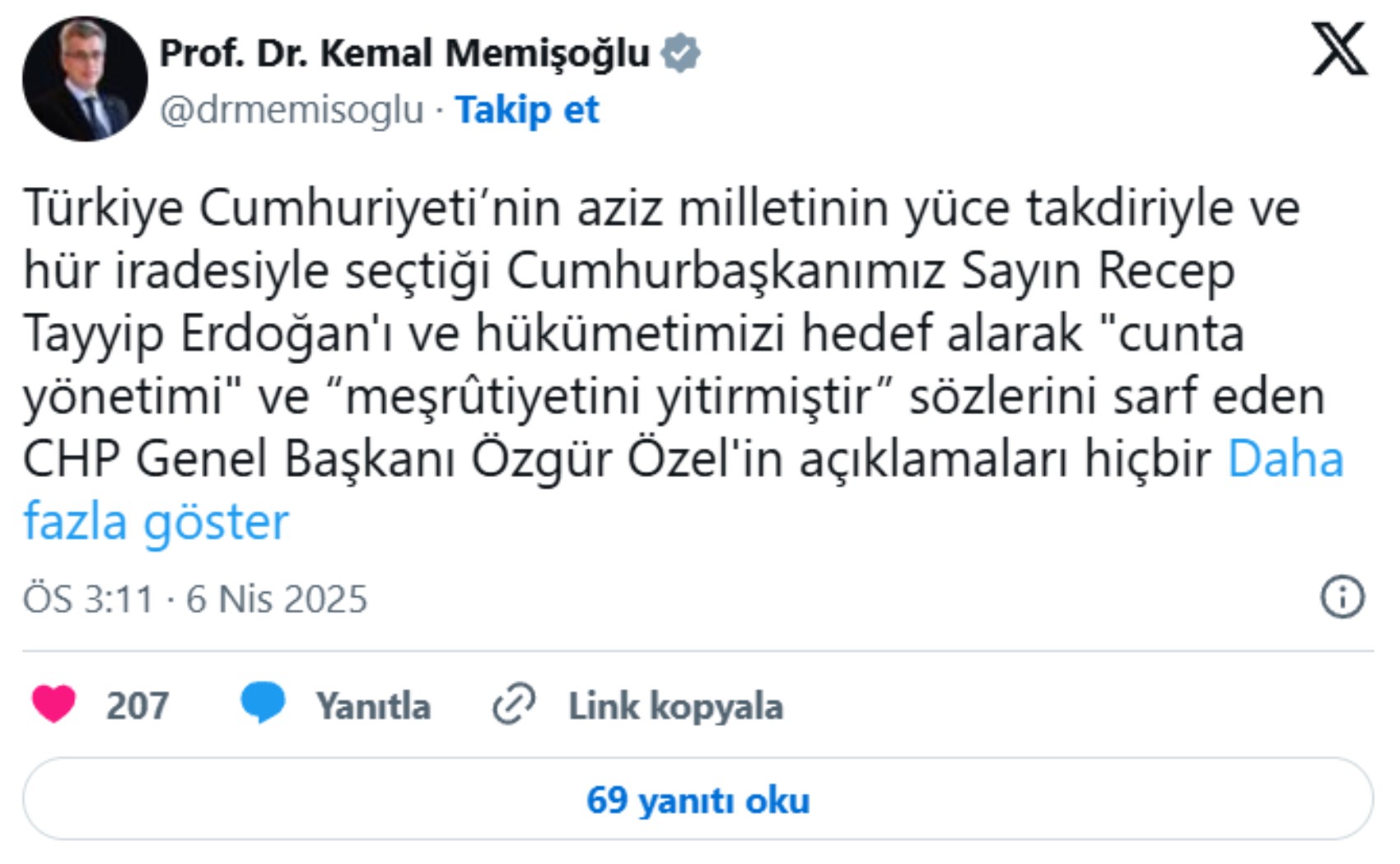 Özgür Özel’in 'cunta' çıkışı siyaseti alevlendirdi! AKP'li isimler tepki için sıraya girdi