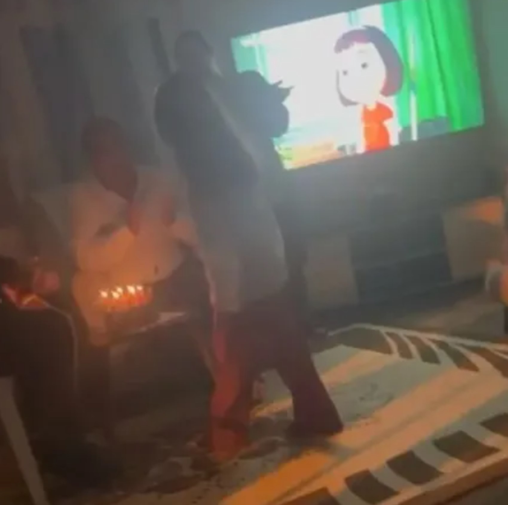 Narin Güran'ın son görüntüleri ortaya çıktı! Doğum gününü kutlamışlar
