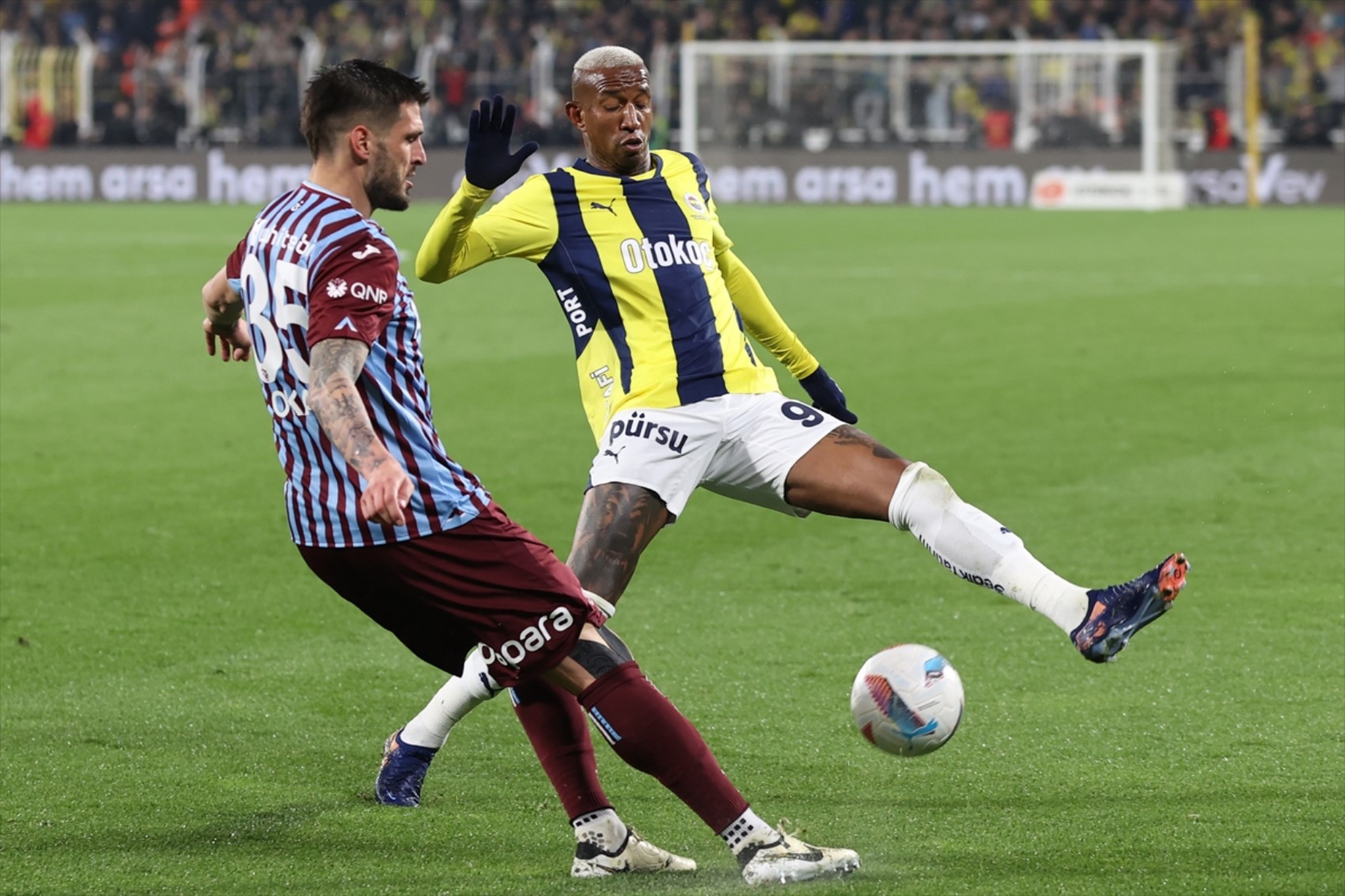 Talisca'dan hat-trick sonrası mesaj: 'Sezon sonunda gülen biz olacağız'