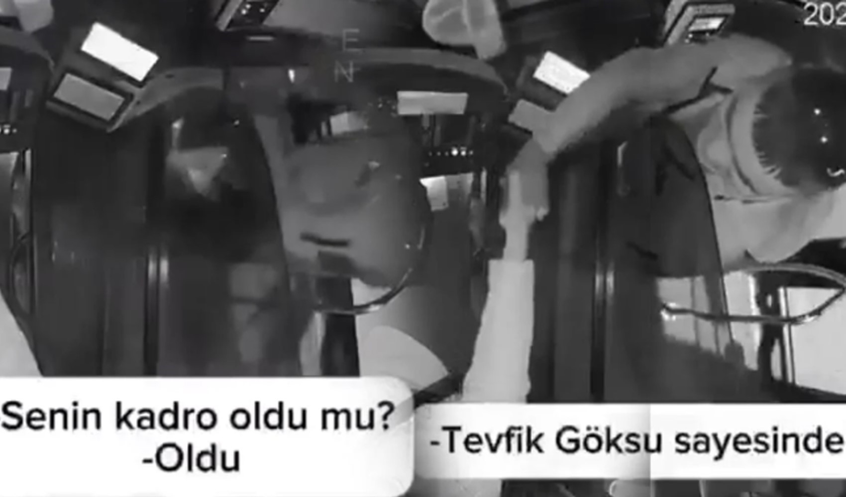 TRT Haber'de İETT'yi usulsüzlükle suçlayan şahıs 'Tevfik Göksu kadrosundan' işe girmiş: Göksu'dan açıklama geldi TRT Haber'de İETT'yi usulsüzlükle suçlayan şahıs 'Tevfik Göksu kadrosundan' işe girmiş: Göksu'dan açıklama geldi