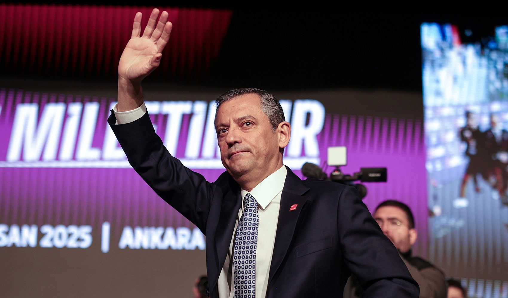 Son Dakika: CHP 21. Olağanüstü Kurultayı'nda Özgür Özel tek aday