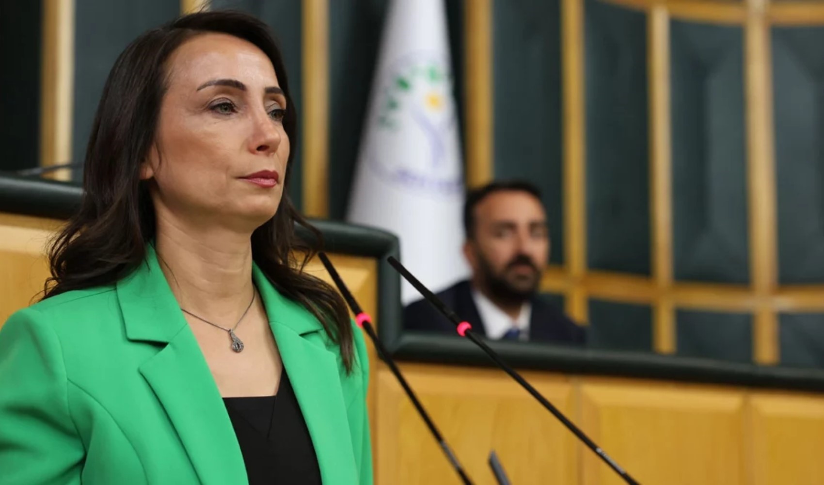 Tülay Hatimoğulları'dan 'Abdullah Öcalan' açıklaması: 'Henüz iktidardan somut adım göremiyoruz'