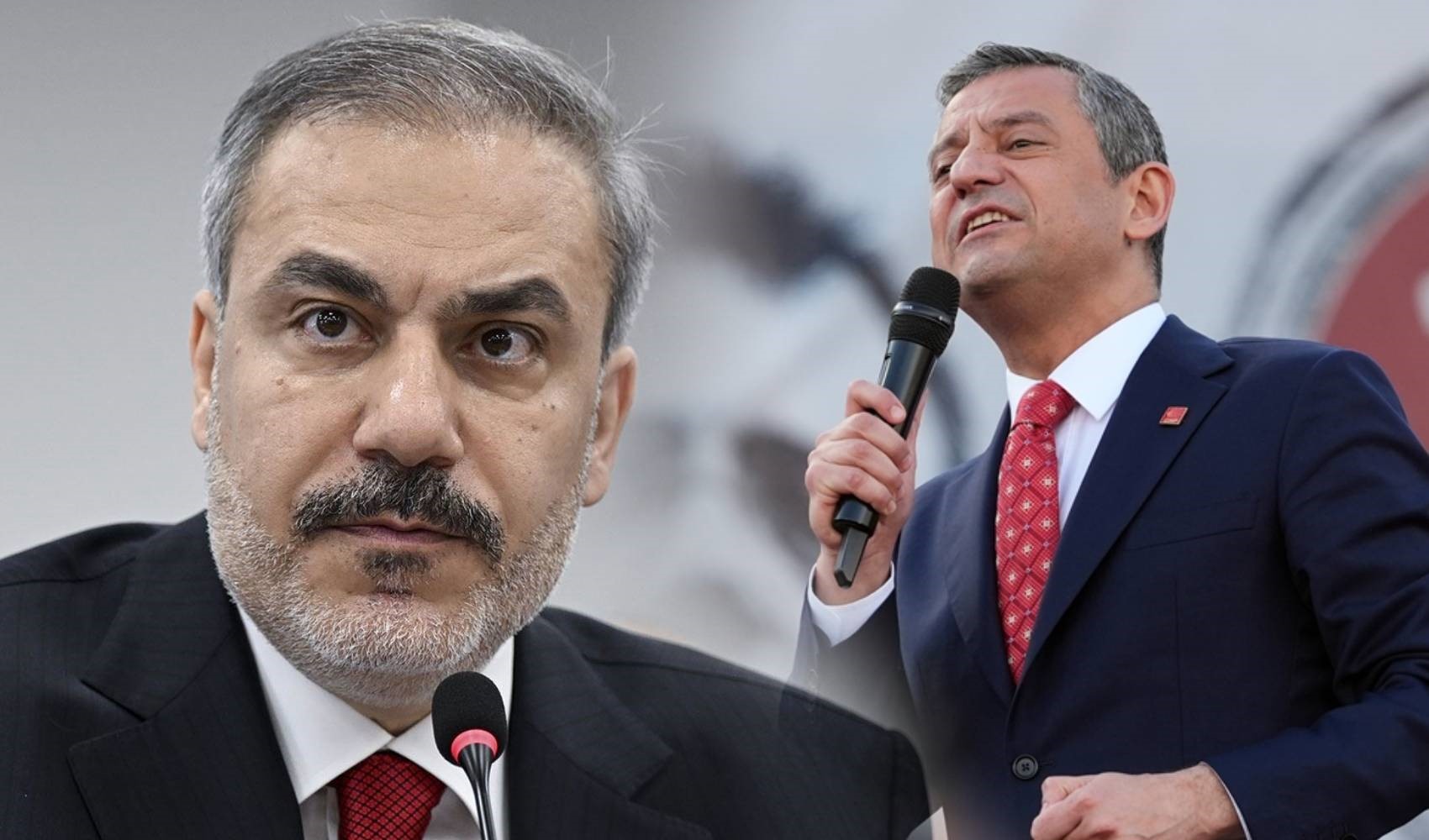 Hakan Fidan'dan Özgür Özel'e sert yanıt! 'Artık haddini bil'