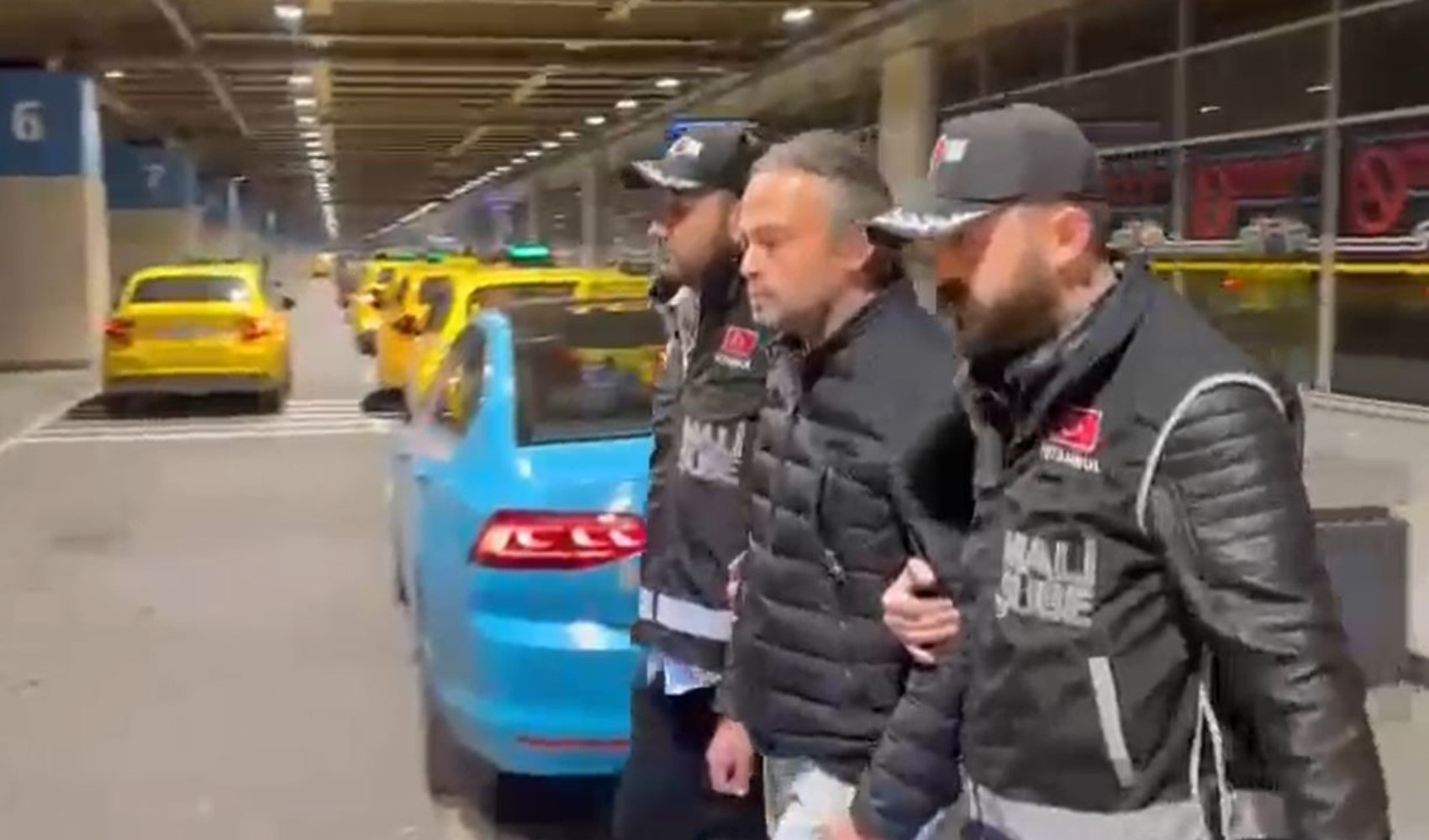 KKTC’de yakalanan Kaan Ketenci İstanbul’da tutuklandı