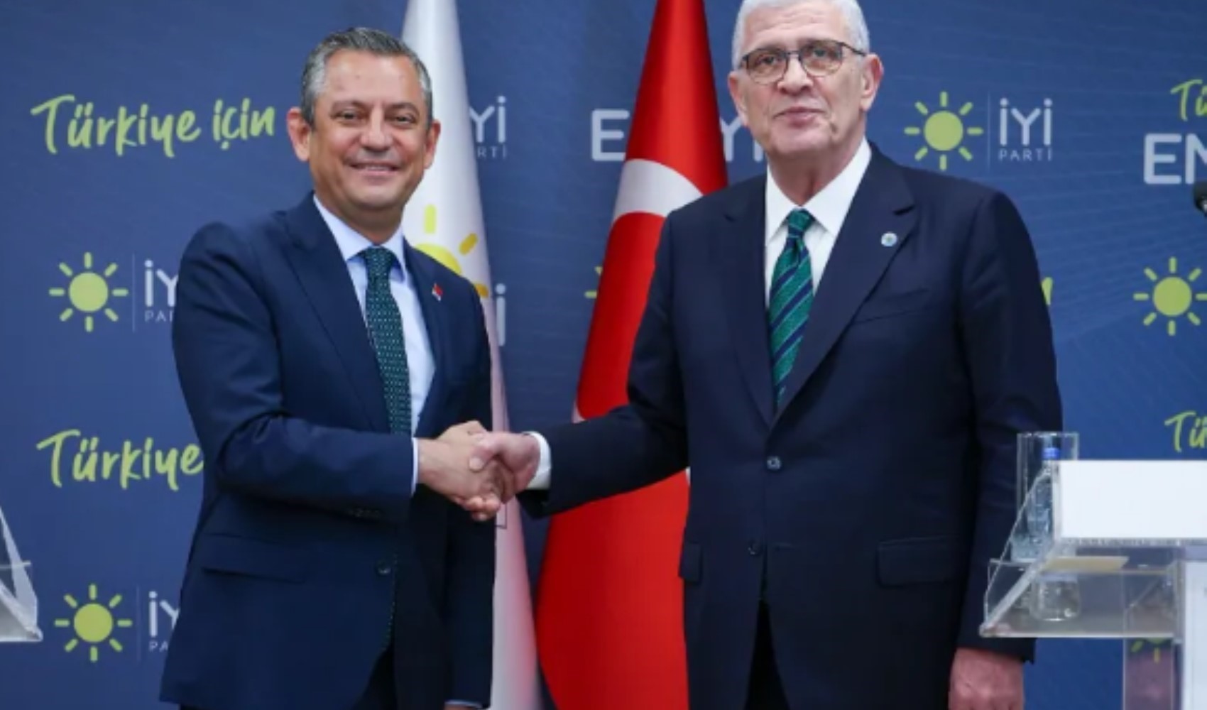 Dervişoğlu'ndan Özgür Özel'e kutlama mesajı