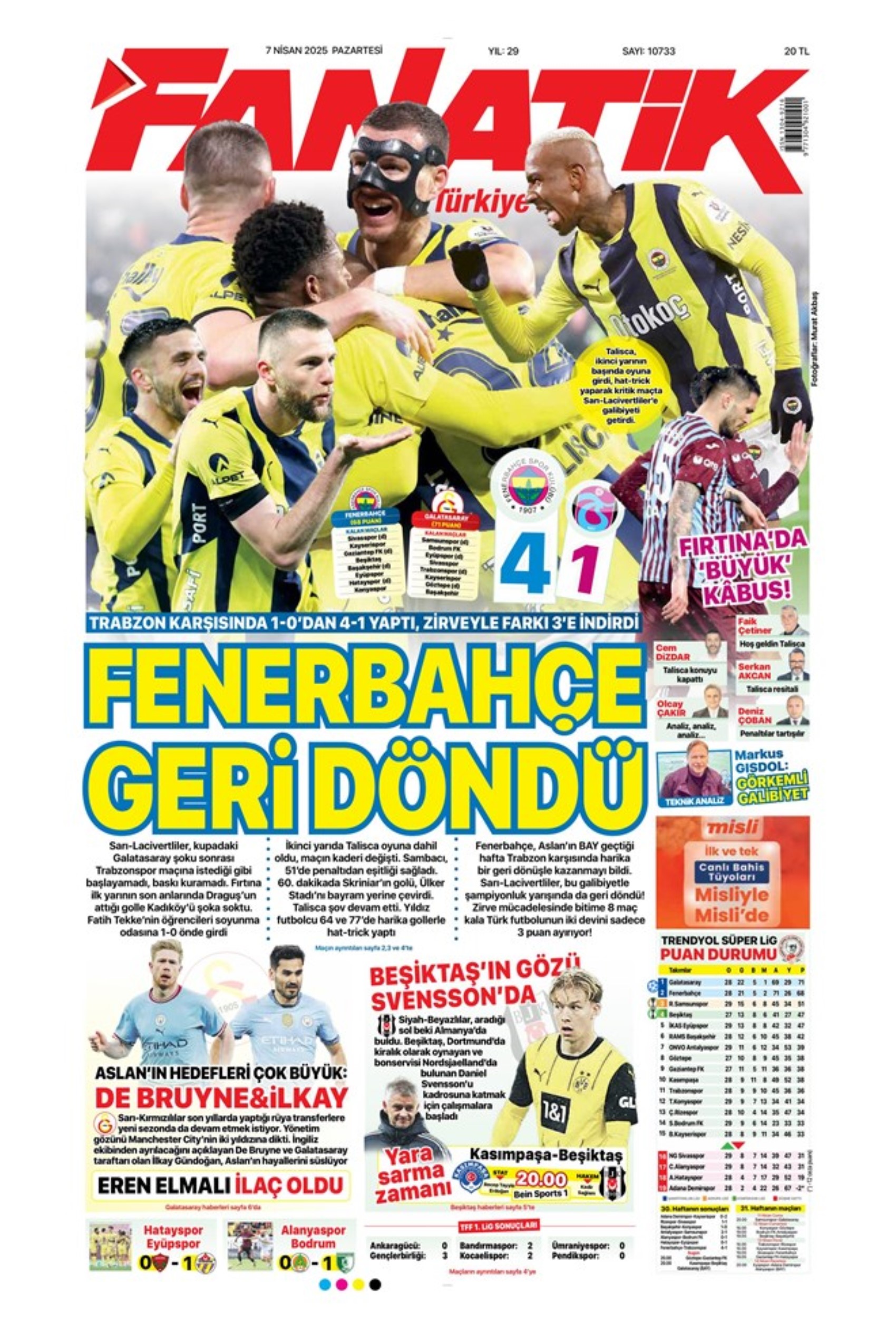 Sporda günün manşetleri: Jose Mourinho'dan Okan Buruk'a Hollywood göndermesi