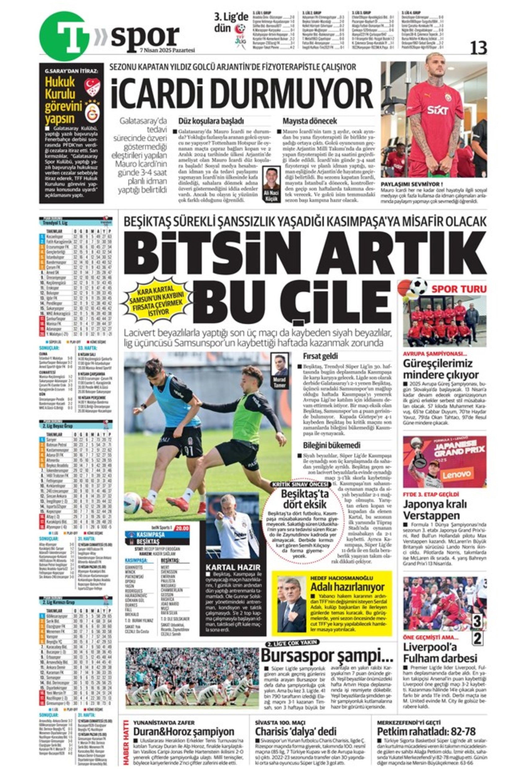Sporda günün manşetleri: Jose Mourinho'dan Okan Buruk'a Hollywood göndermesi