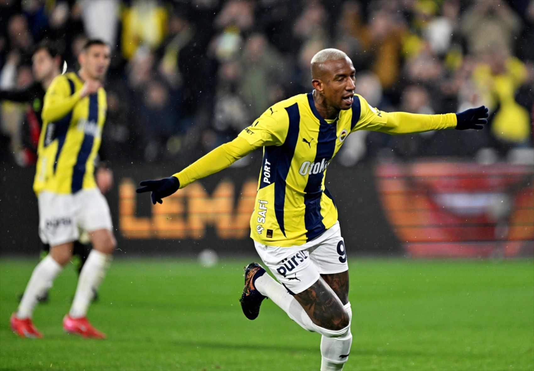 Talisca hız sınırını aştı: Attığı son golün hızı belli oldu