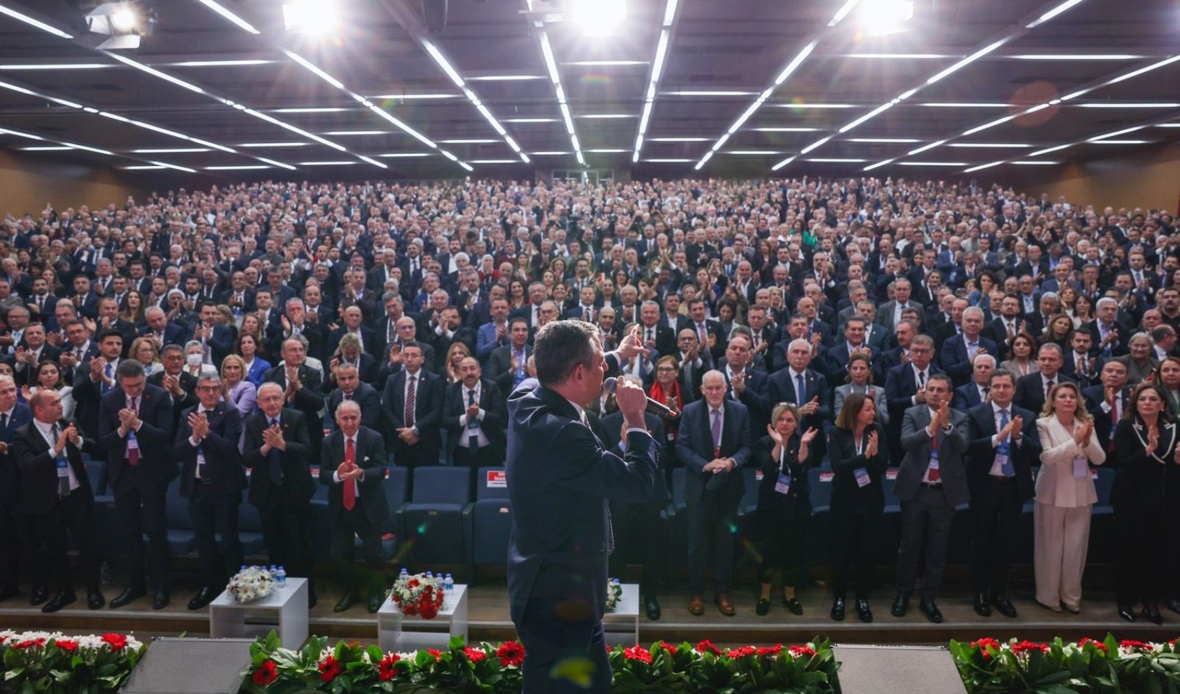 CHP Kurultayı’nda kritik aşama: Oy sayımı başladı