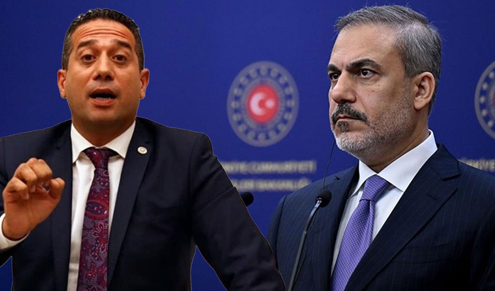 Başarır'dan CHP lideri Özel'i hedef alan Hakan Fidan'a sert sözler! 'Olay mahalline ilk suçlu gelirmiş...'