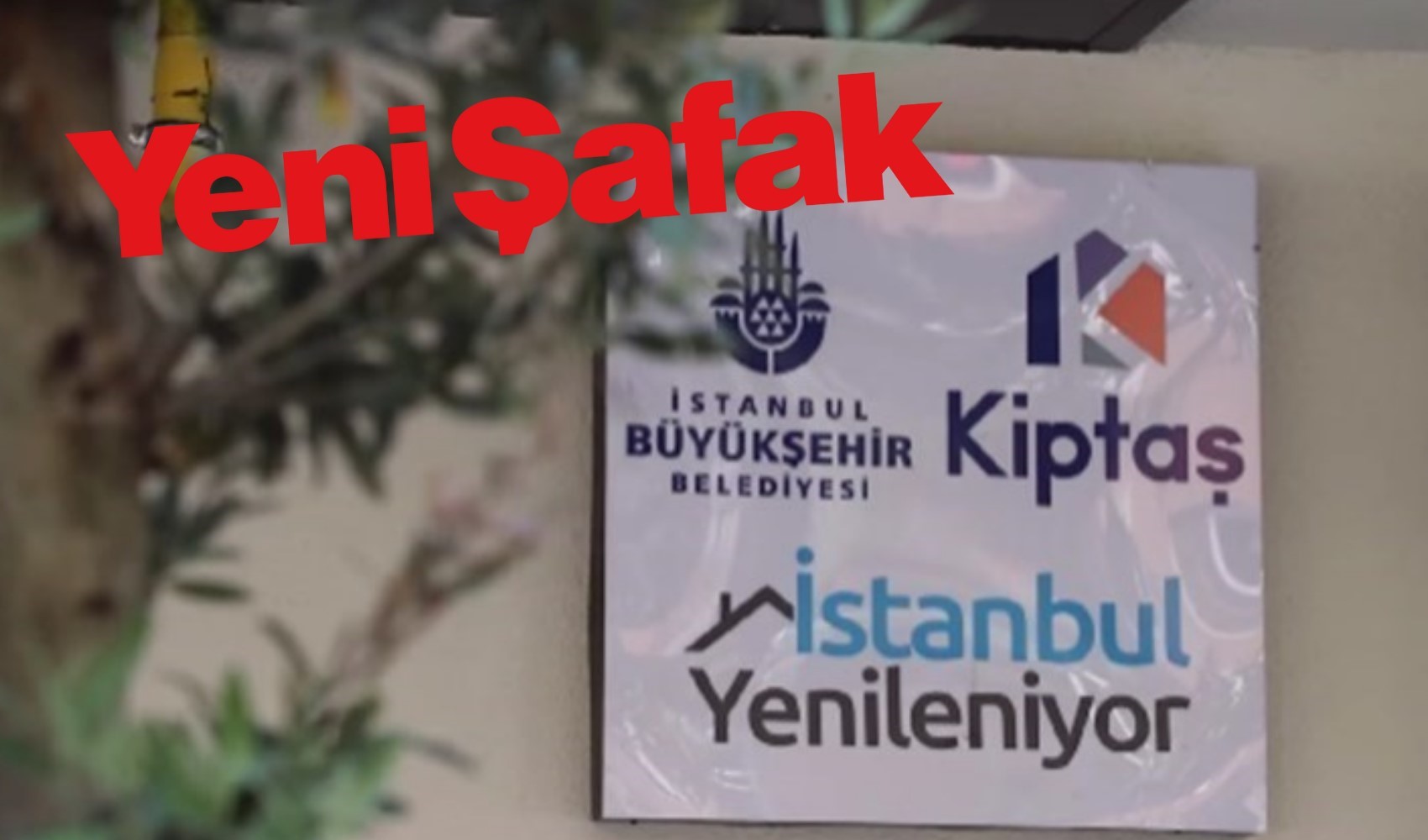 İBB'den Yeni Şafak'ın 'oy karşılığı daire' iddiasına yanıt