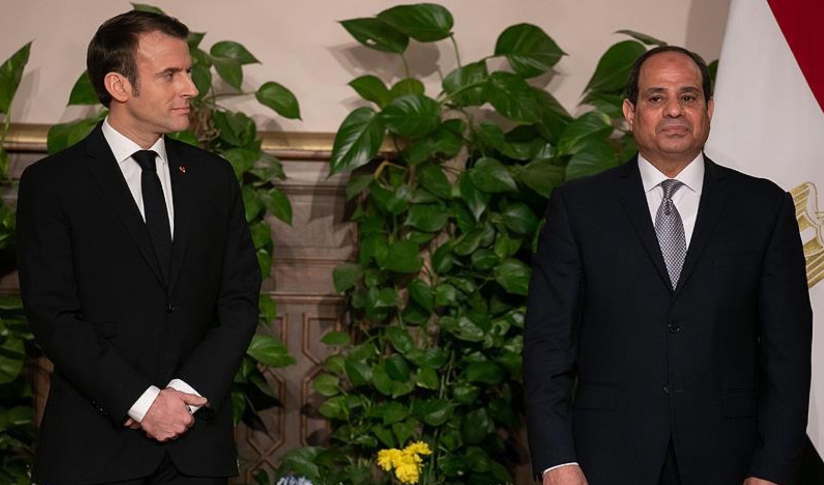 Macron'un Mısır ziyaretinde stratejik anlaşmalar imzalandı