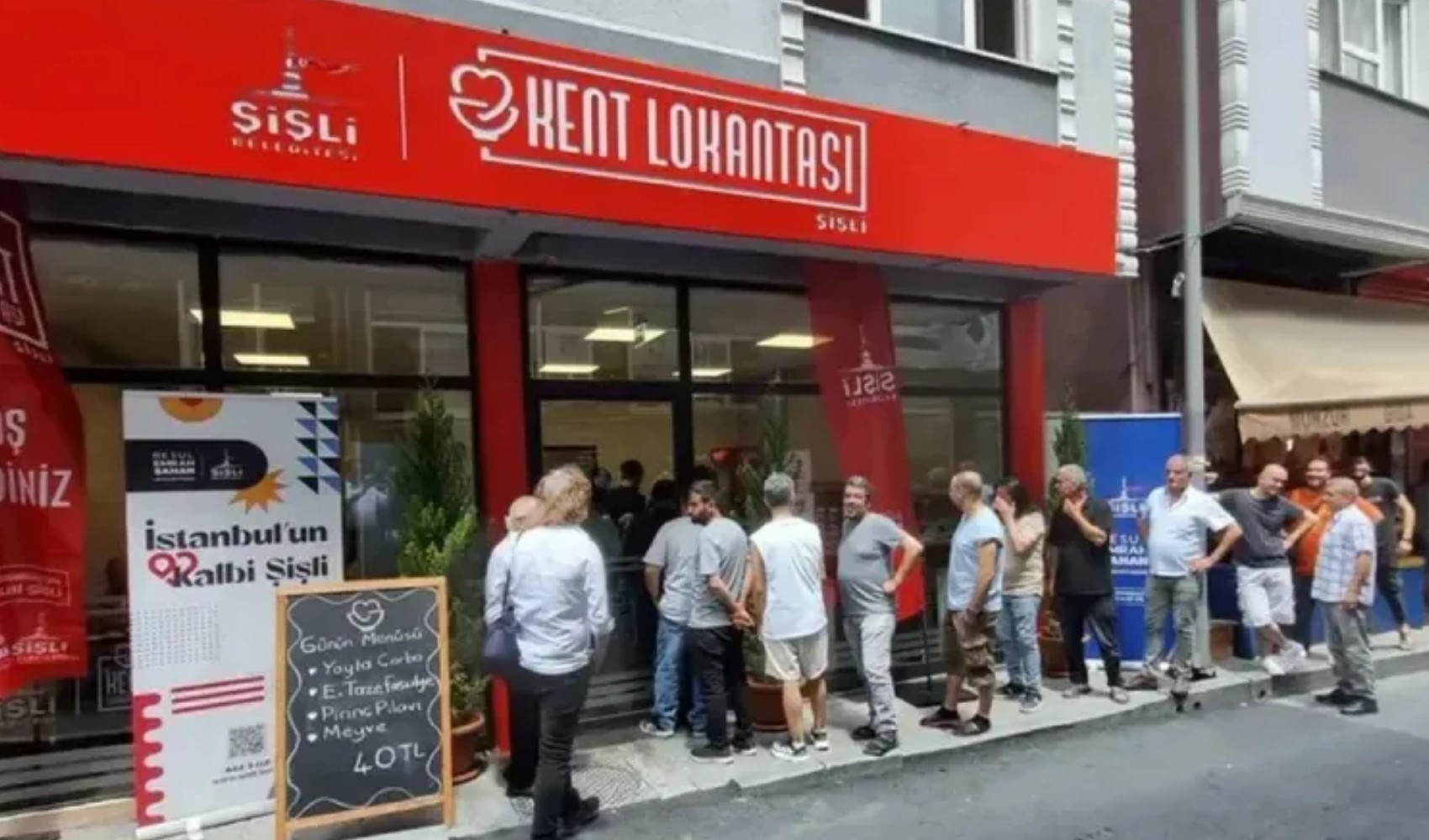 Kayyum gelince kapalı tutulan Şişli Kent Lokantası açıldı! Resul Emrah Şahan'dan açıklama Kayyum gelince kapalı tutulan Şişli Kent Lokantası açıldı! Resul Emrah Şahan'dan açıklama