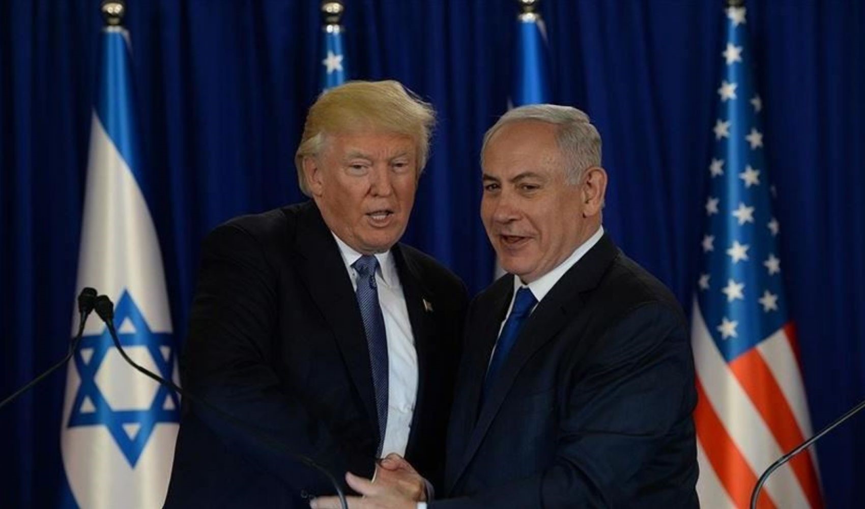 Trump ve Netanyahu basın toplantısı iptal