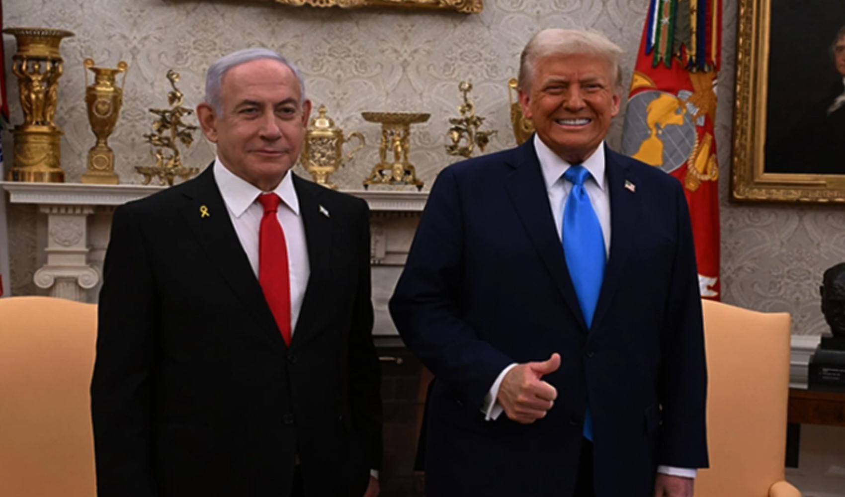 Beyaz Saray'da Trump-Netanyahu görüşmesinden çarpıcı mesajlar: Rahip Brunson'ı hatırlattı
